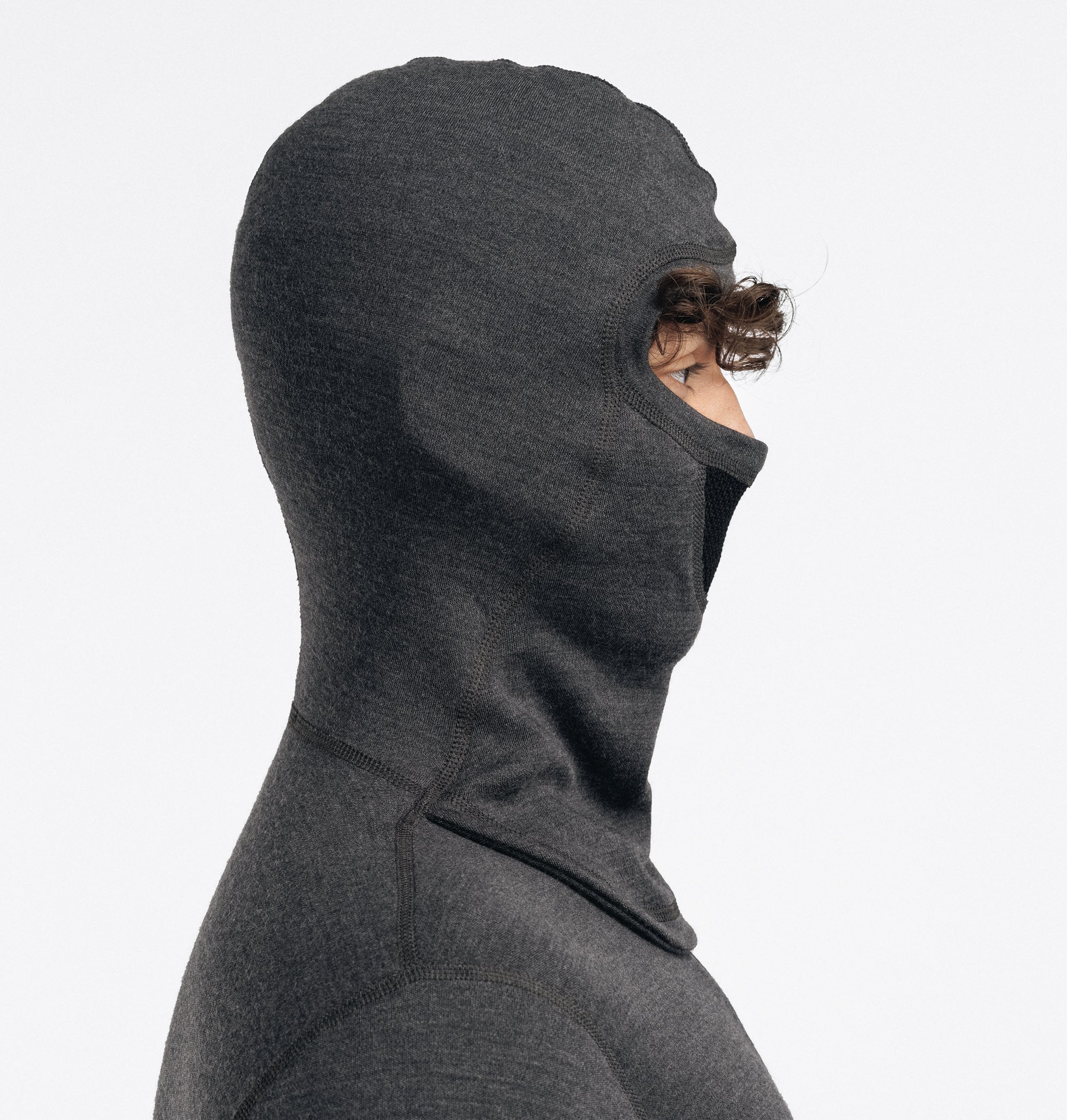 Warmwool Hood Sweater w/Zip ♂ - Image 13