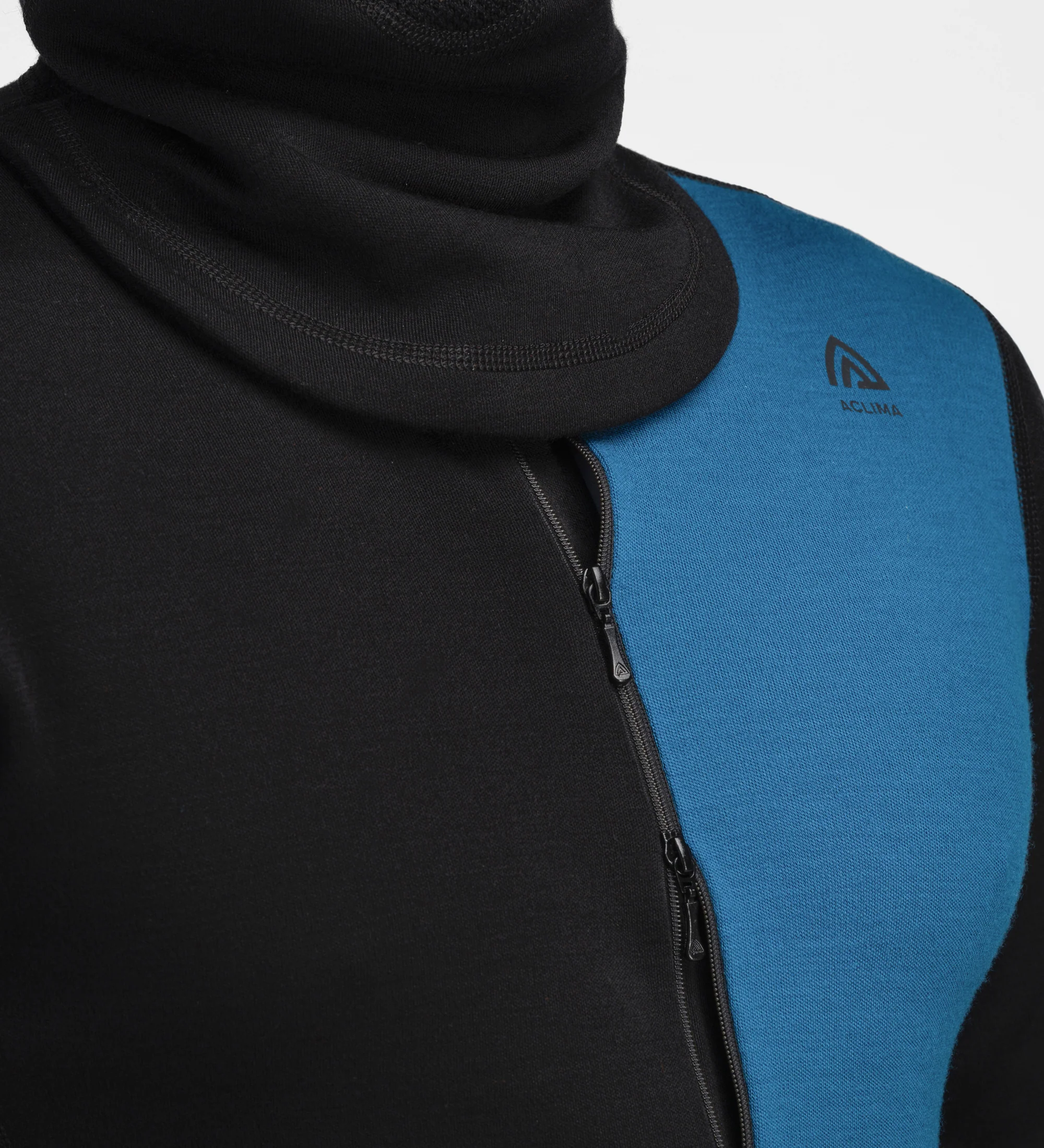 Warmwool Hood Sweater w/Zip ♂ - Image 5