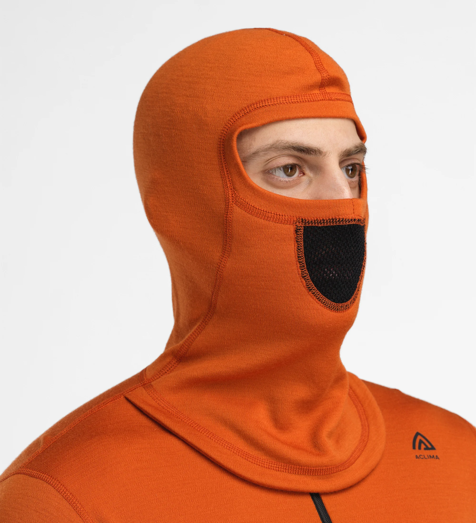 Warmwool Hood Sweater w/Zip ♂ - Image 6