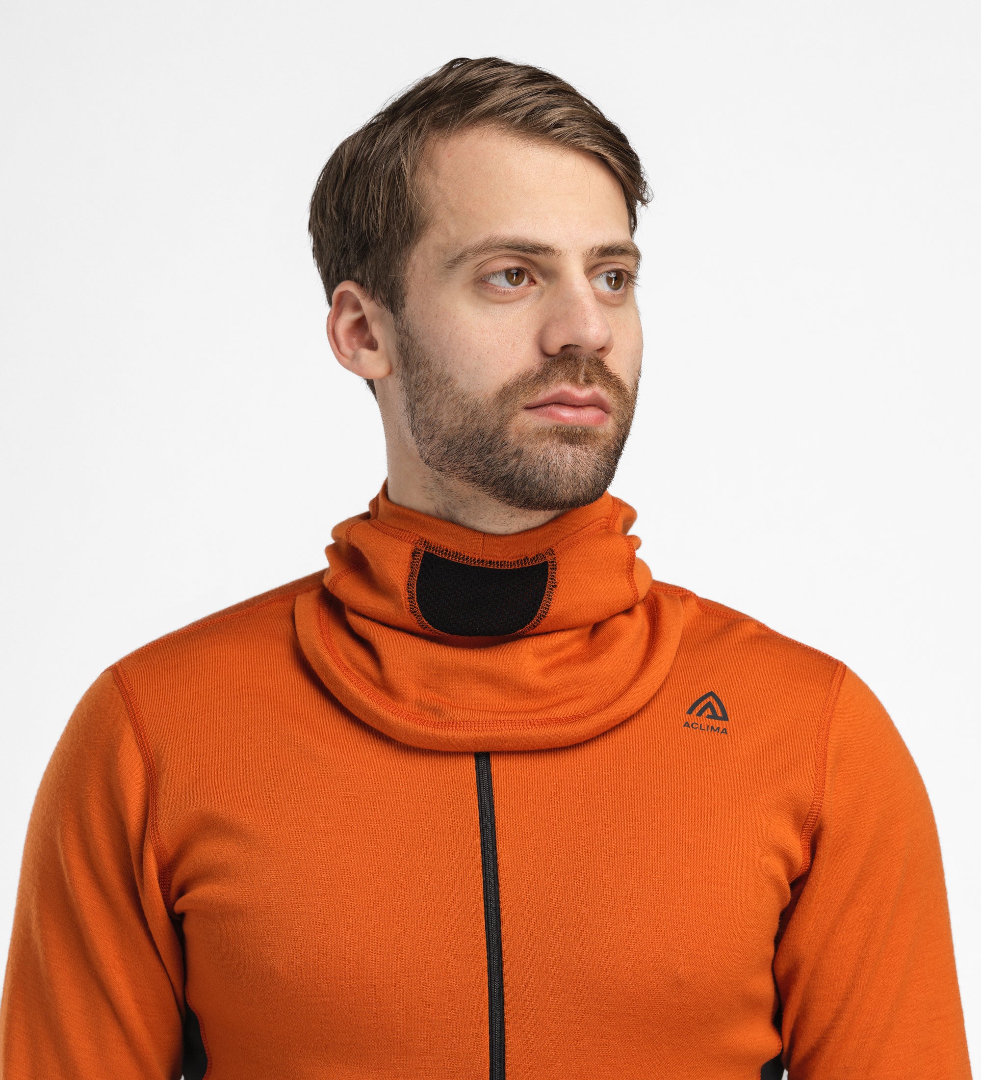 Warmwool Hood Sweater w/Zip ♂ - Image 8