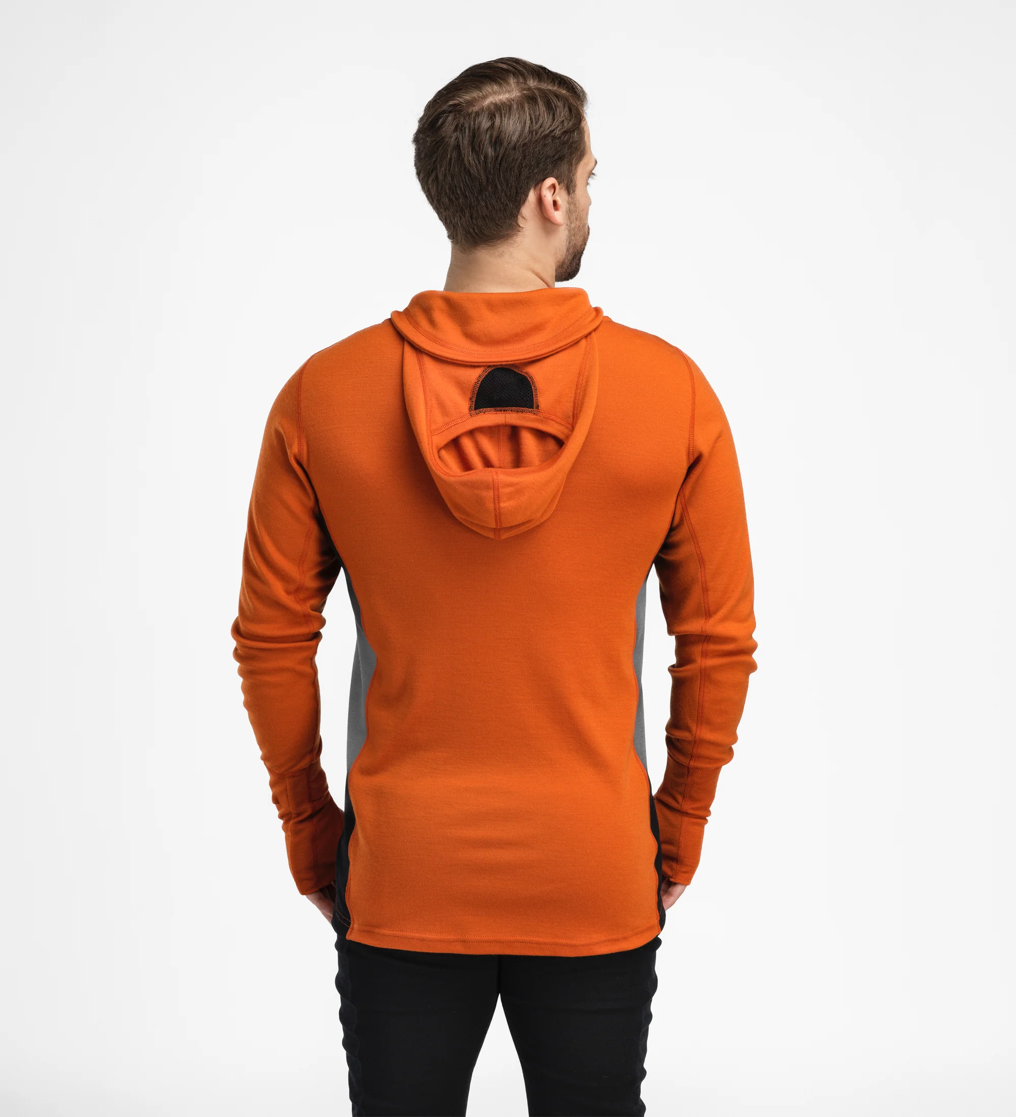 Warmwool Hood Sweater w/Zip ♂ - Image 9