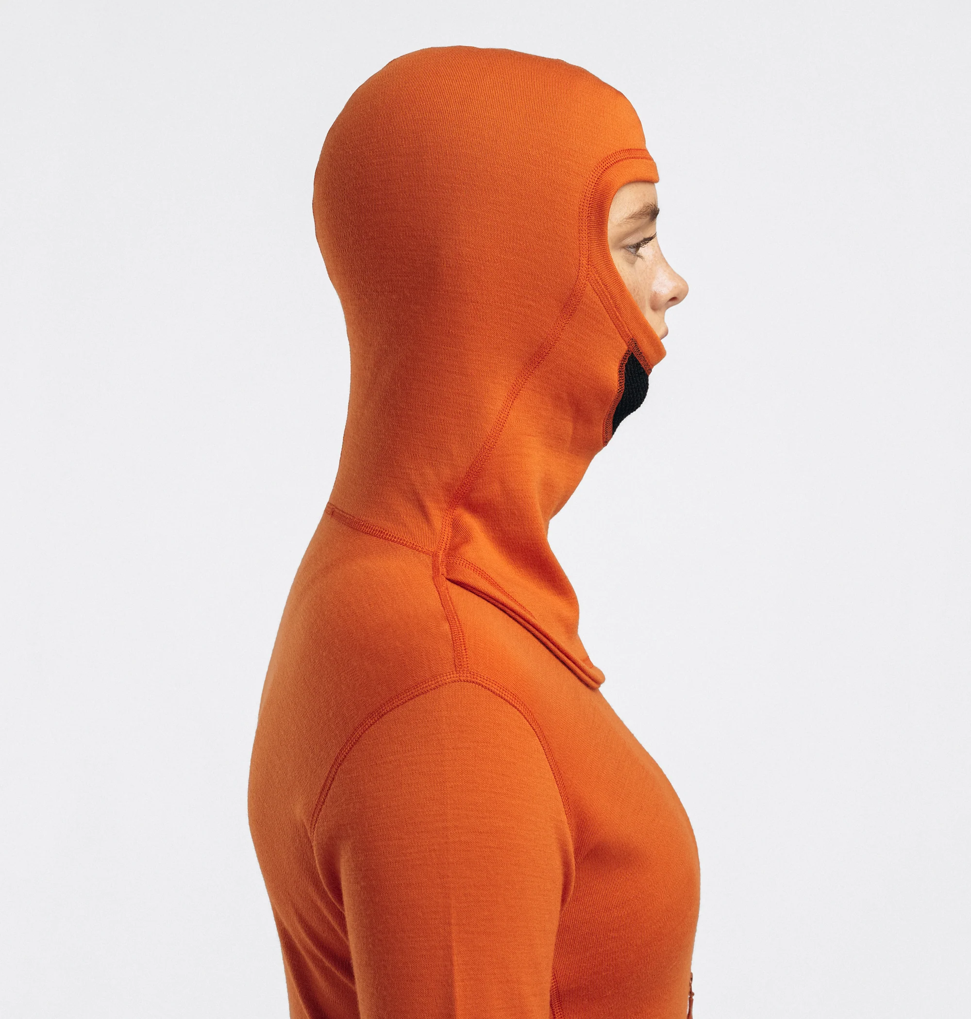 Warmwool Hood Sweater w/Zip ♀ - Image 11
