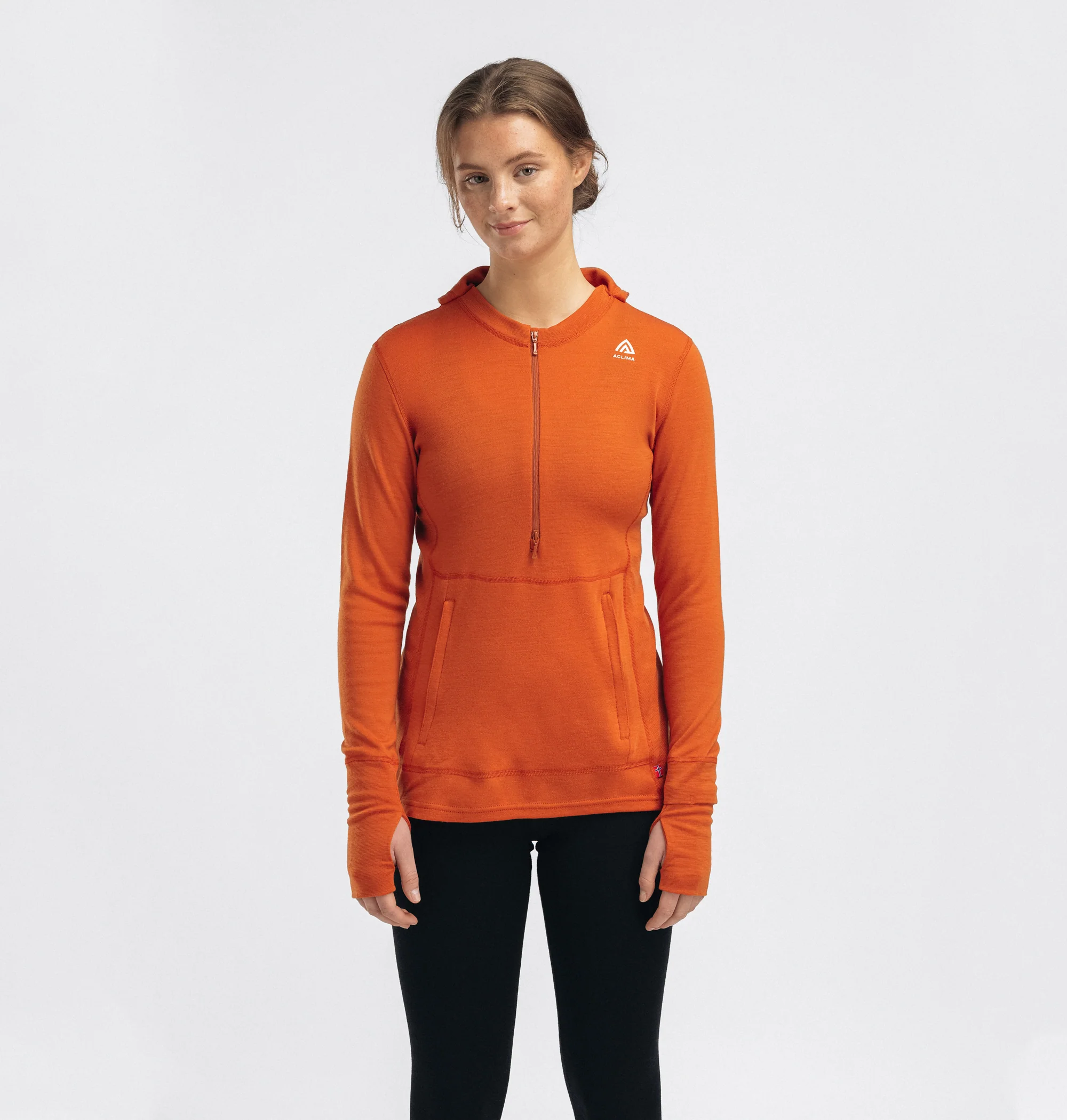 Warmwool Hood Sweater w/Zip ♀ - Image 15