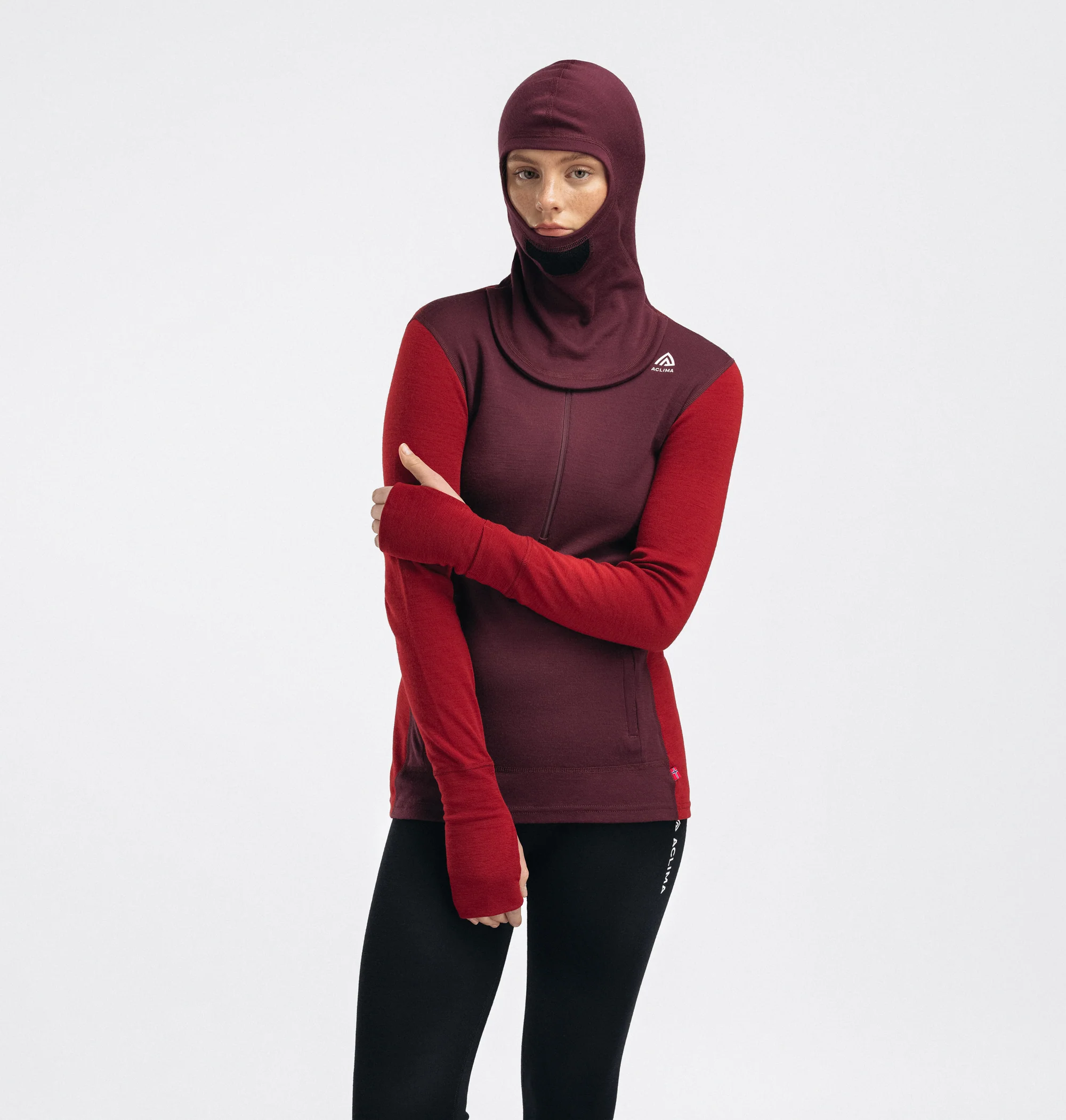 Warmwool Hood Sweater w/Zip ♀ - Image 16
