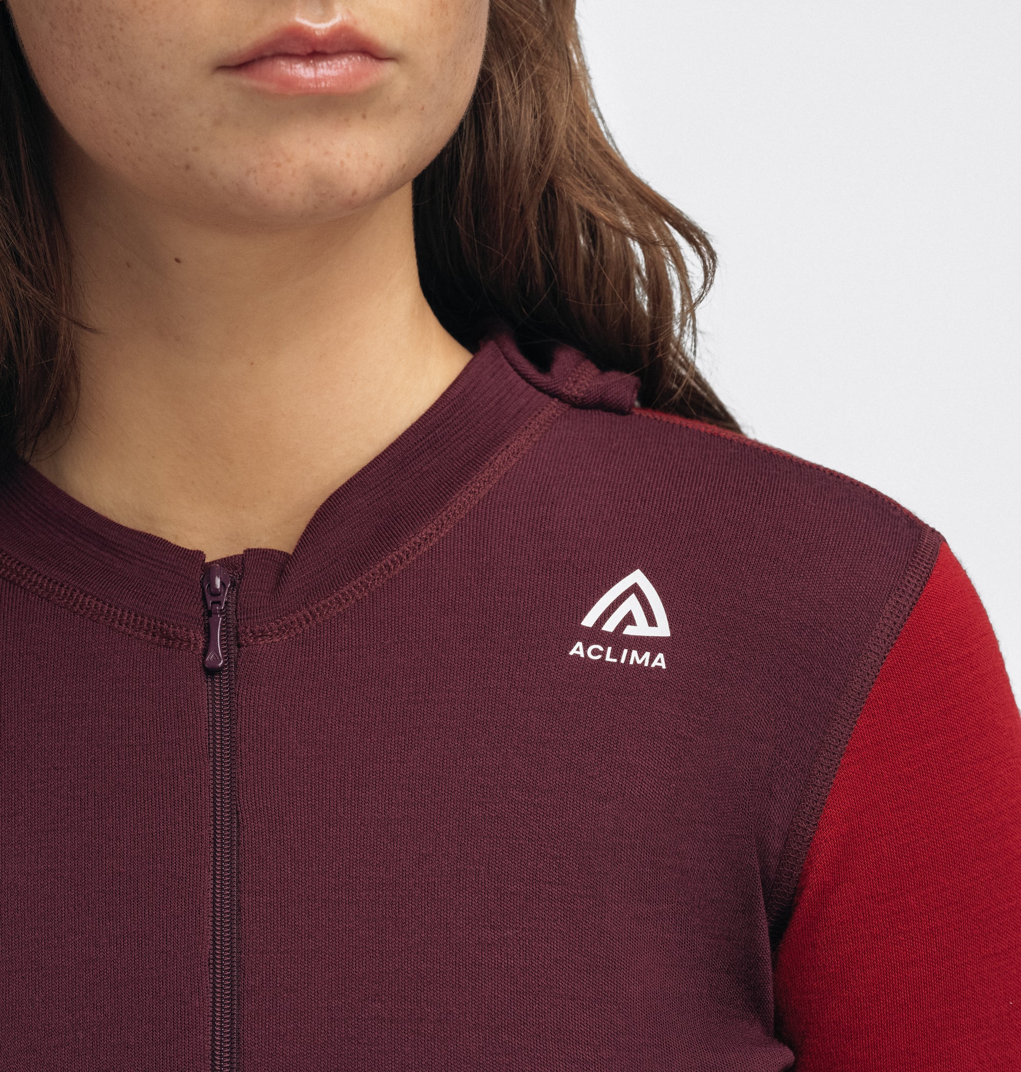 Warmwool Hood Sweater w/Zip ♀ - Image 17