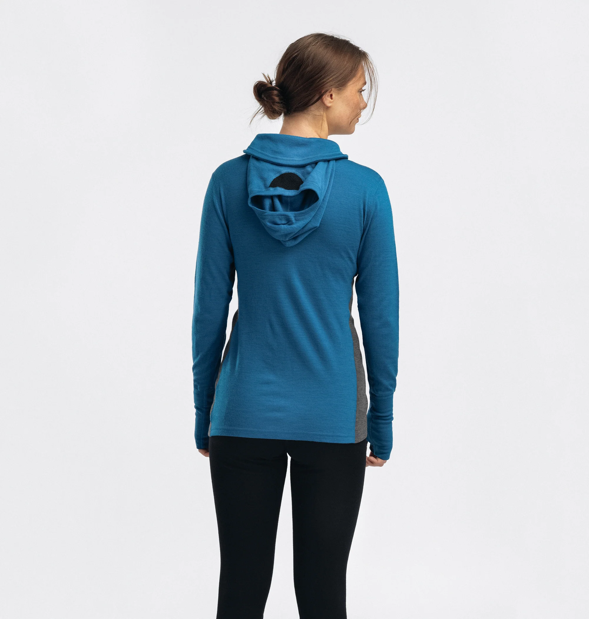 Warmwool Hood Sweater w/Zip ♀ - Image 6