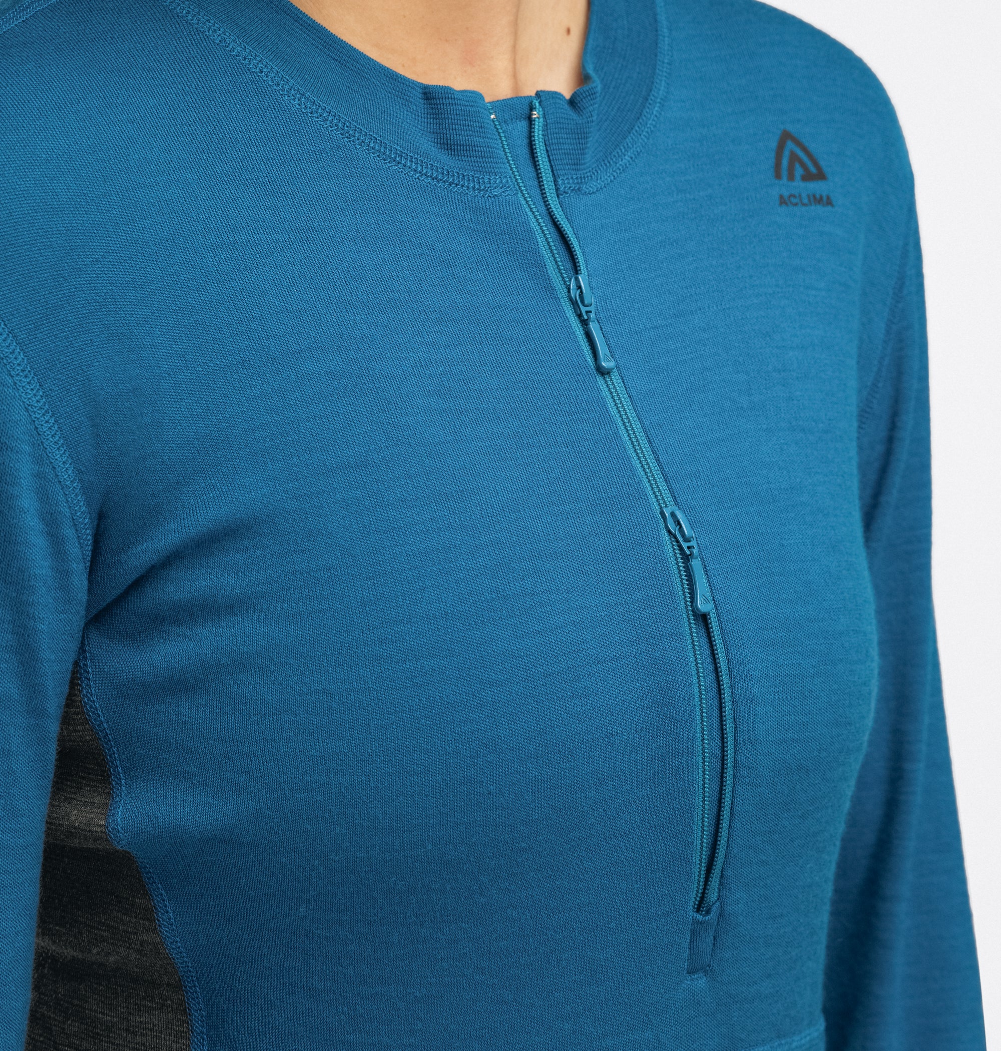 Warmwool Hood Sweater w/Zip ♀ - Image 7