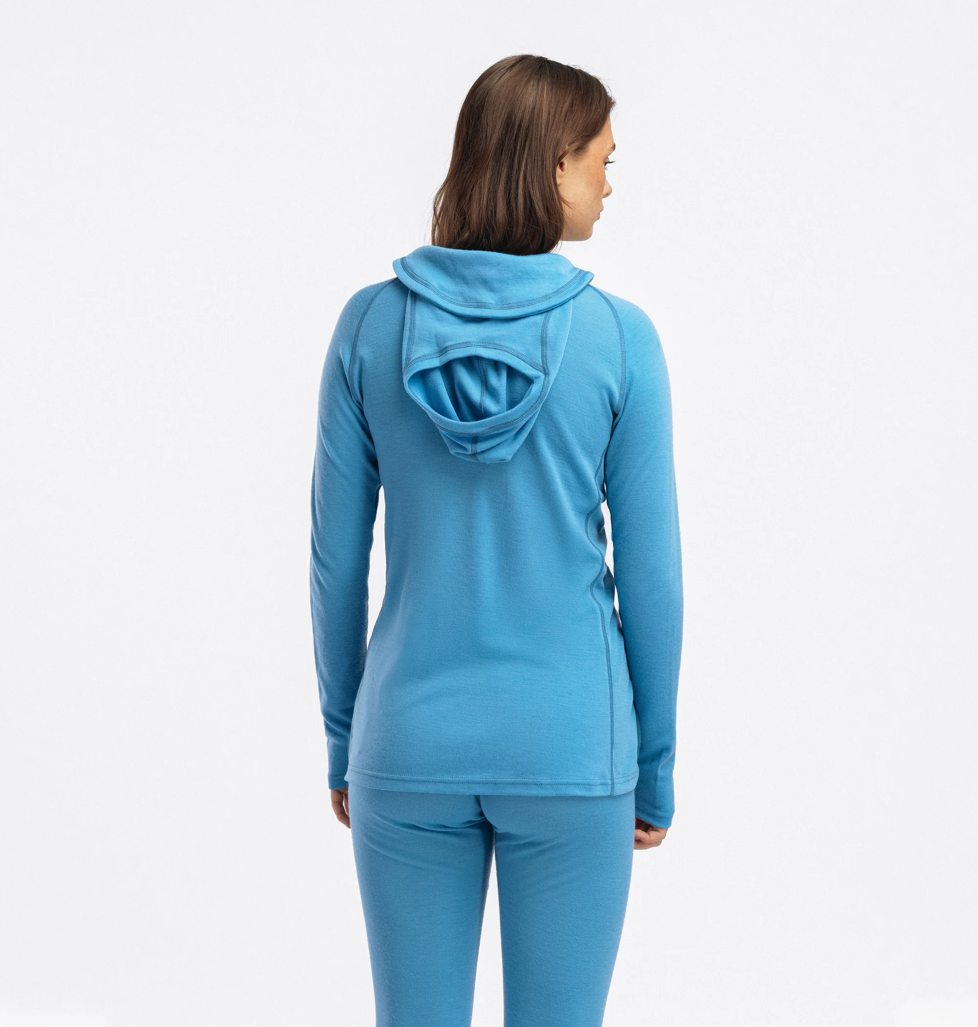 Warmwool Hood Sweater ♀ (3 in 1 Kapuze) - Image 2