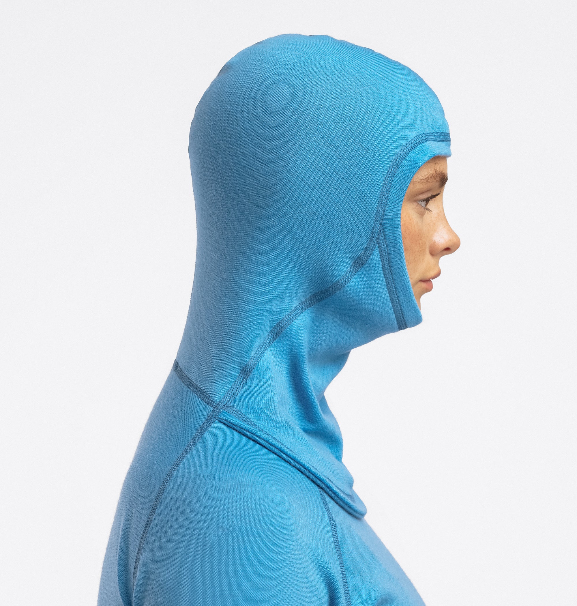 Warmwool Hood Sweater ♀ (3 in 1 Kapuze) - Image 4
