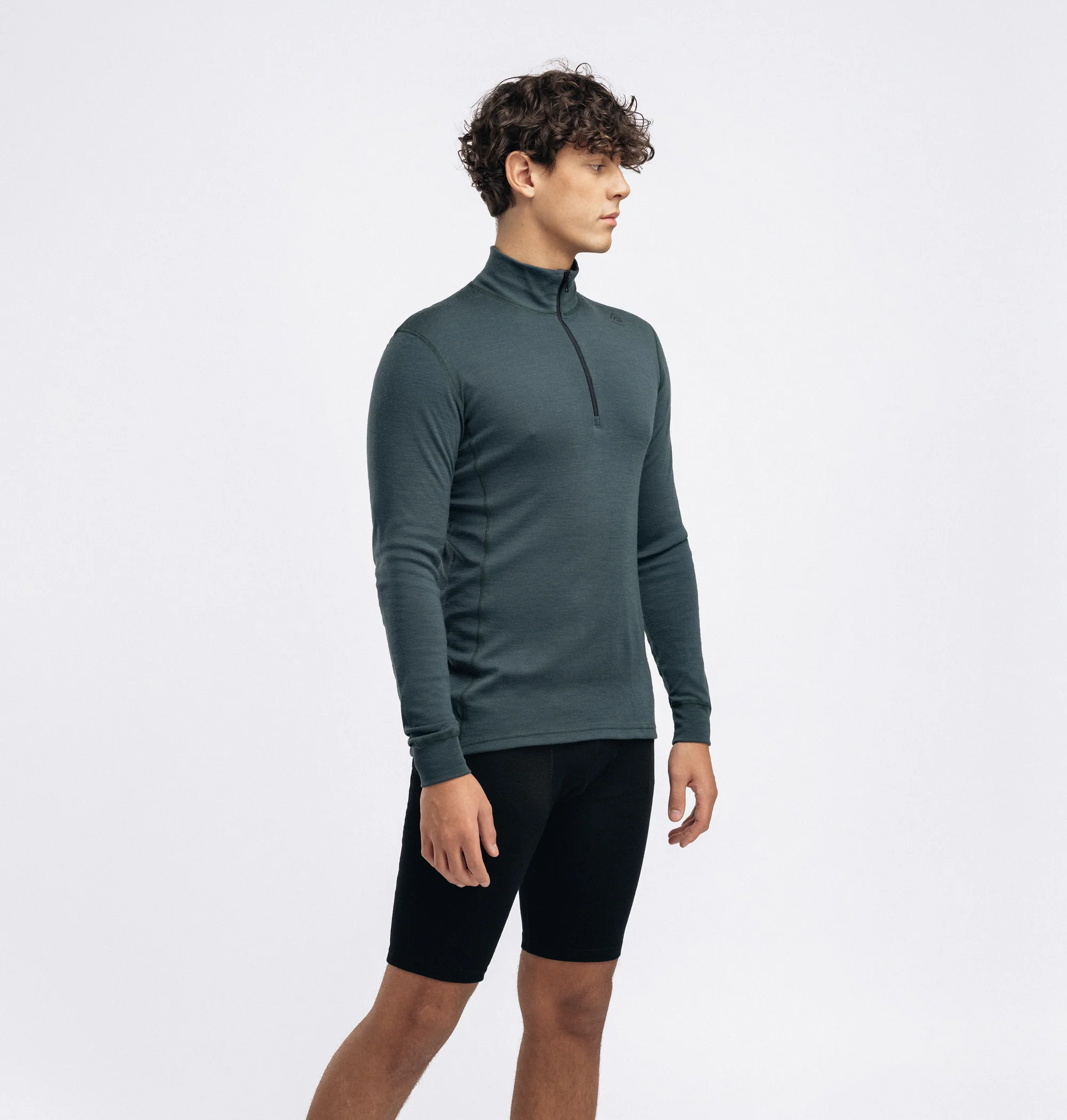 Warmwool Mockneck Mens 220 - Image 10