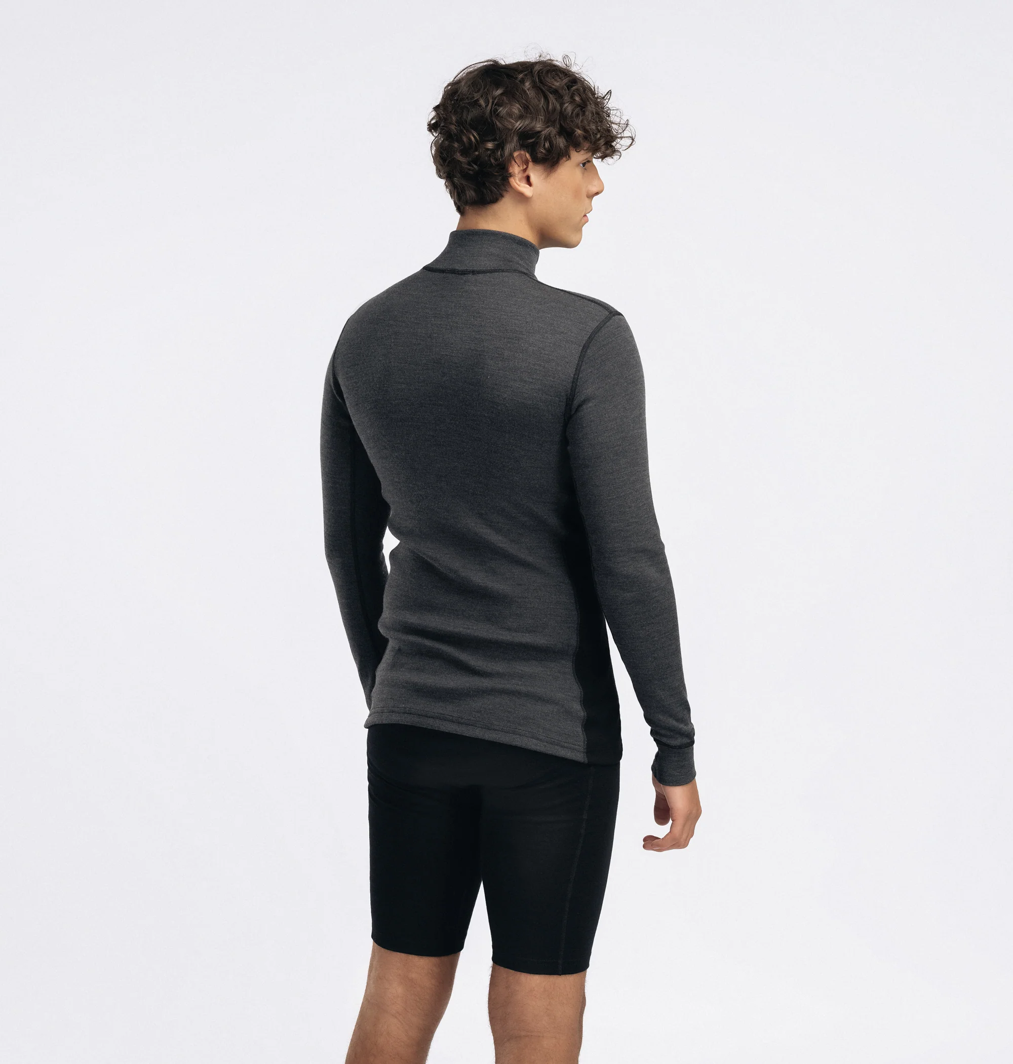 Warmwool Mockneck Mens 220 - Image 3