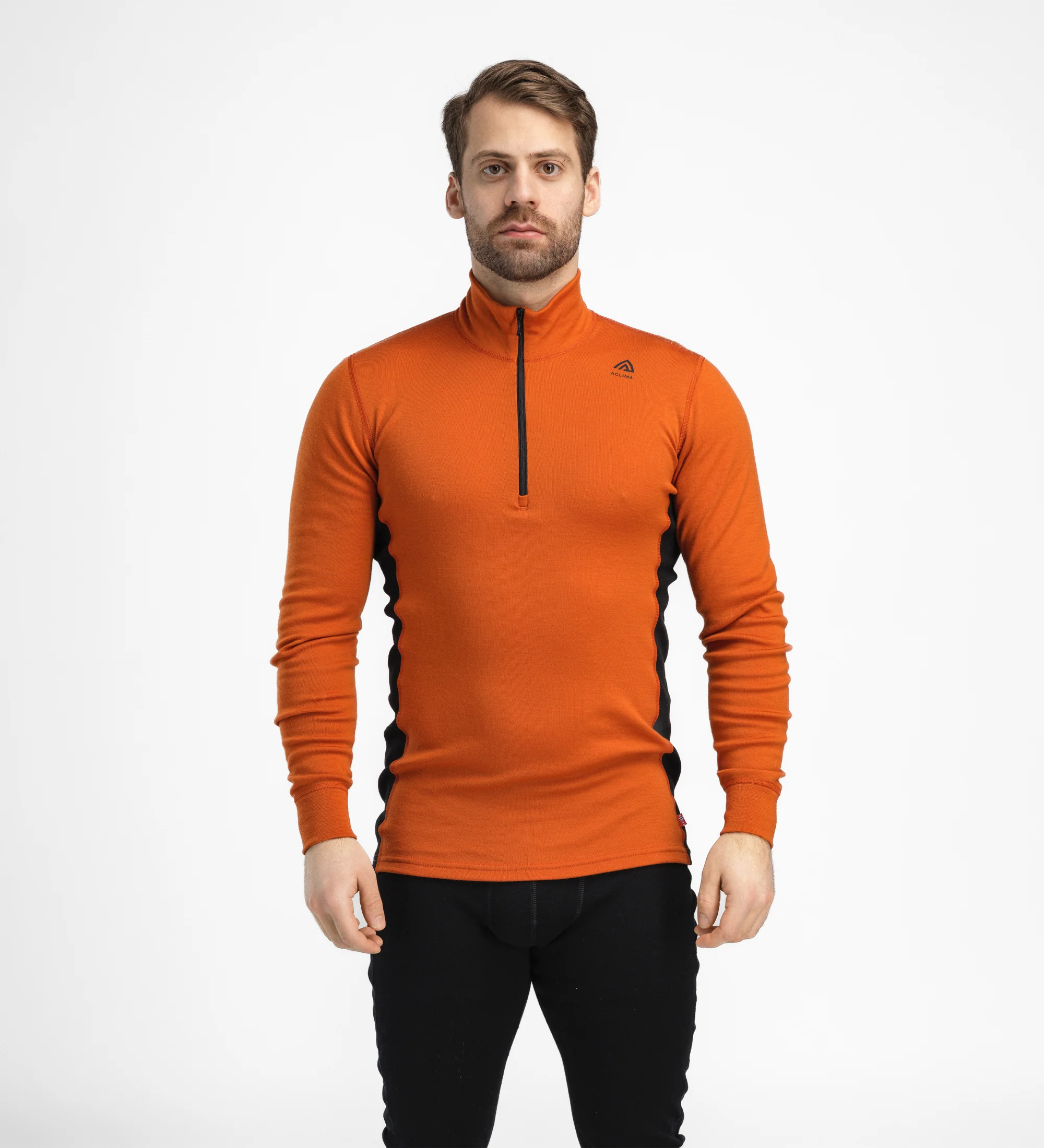 Warmwool Mockneck Mens 220 - Image 6