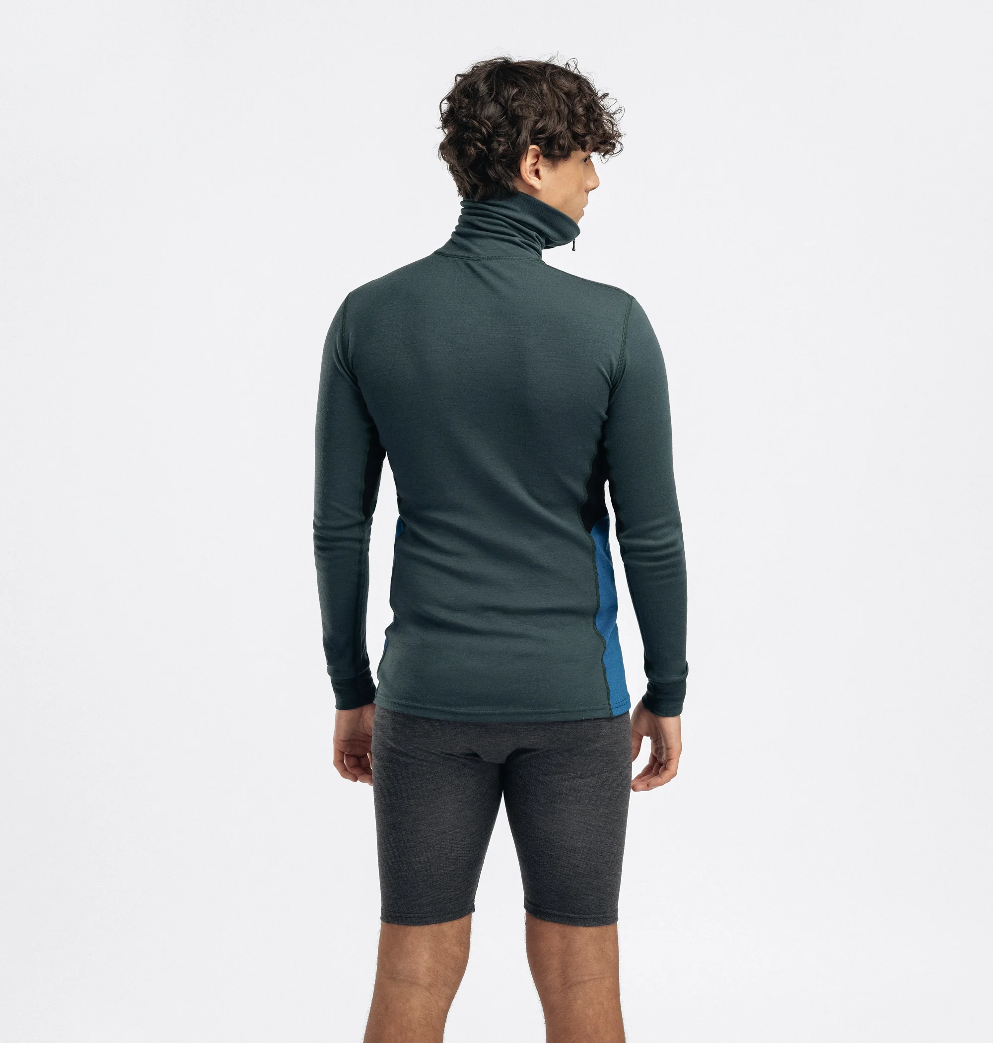 Warmwool Polo High Neck Herren - Image 9