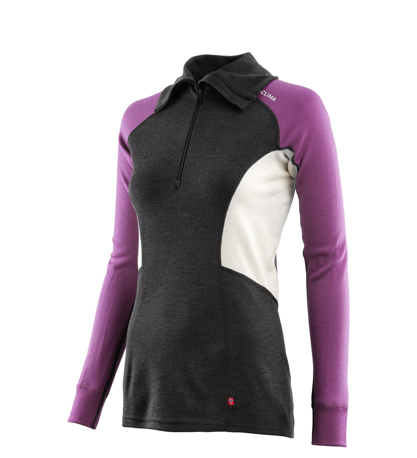Warmwool Polo High Neck Damen - Image 11