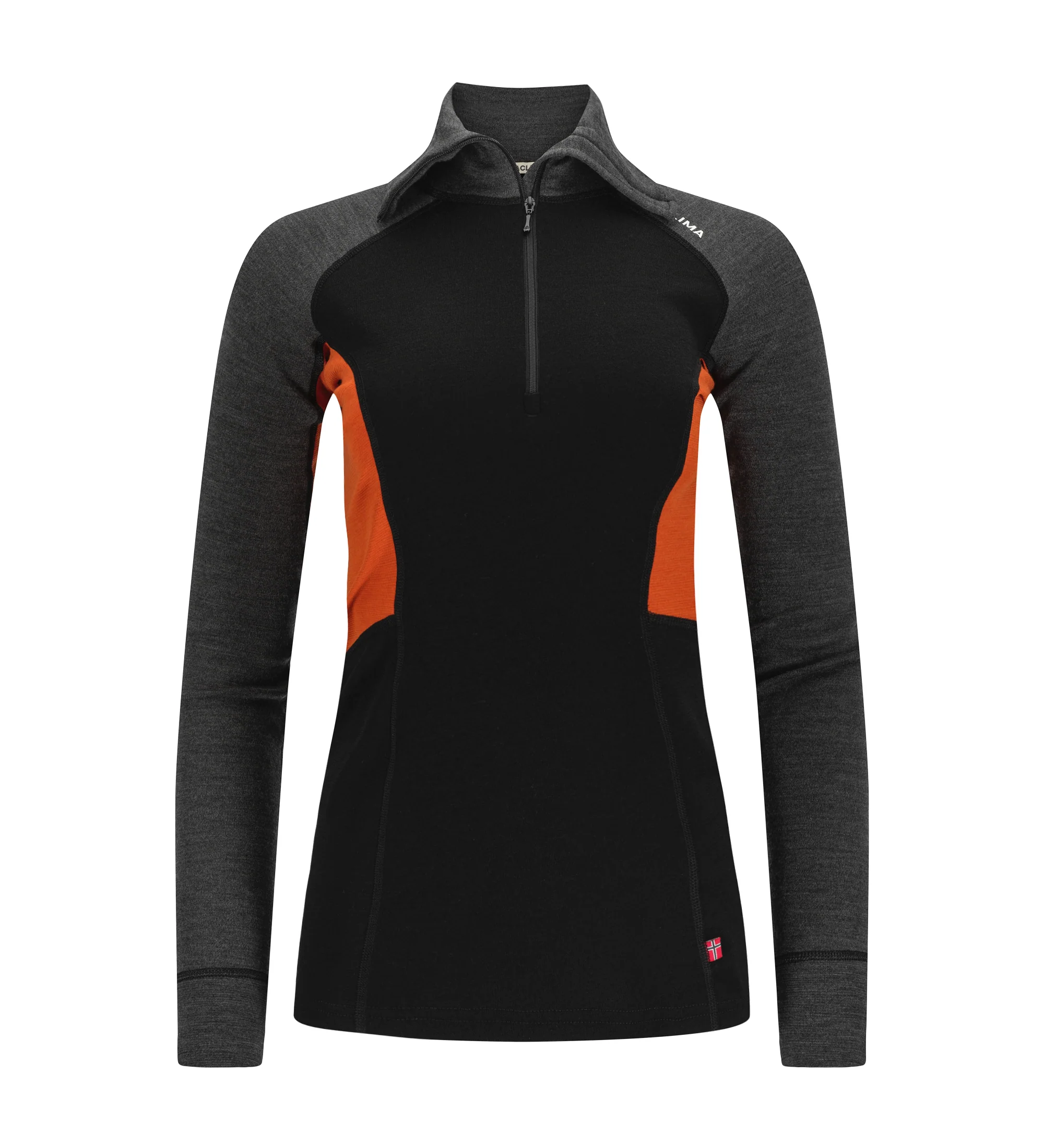Warmwool Polo High Neck Damen - Image 12
