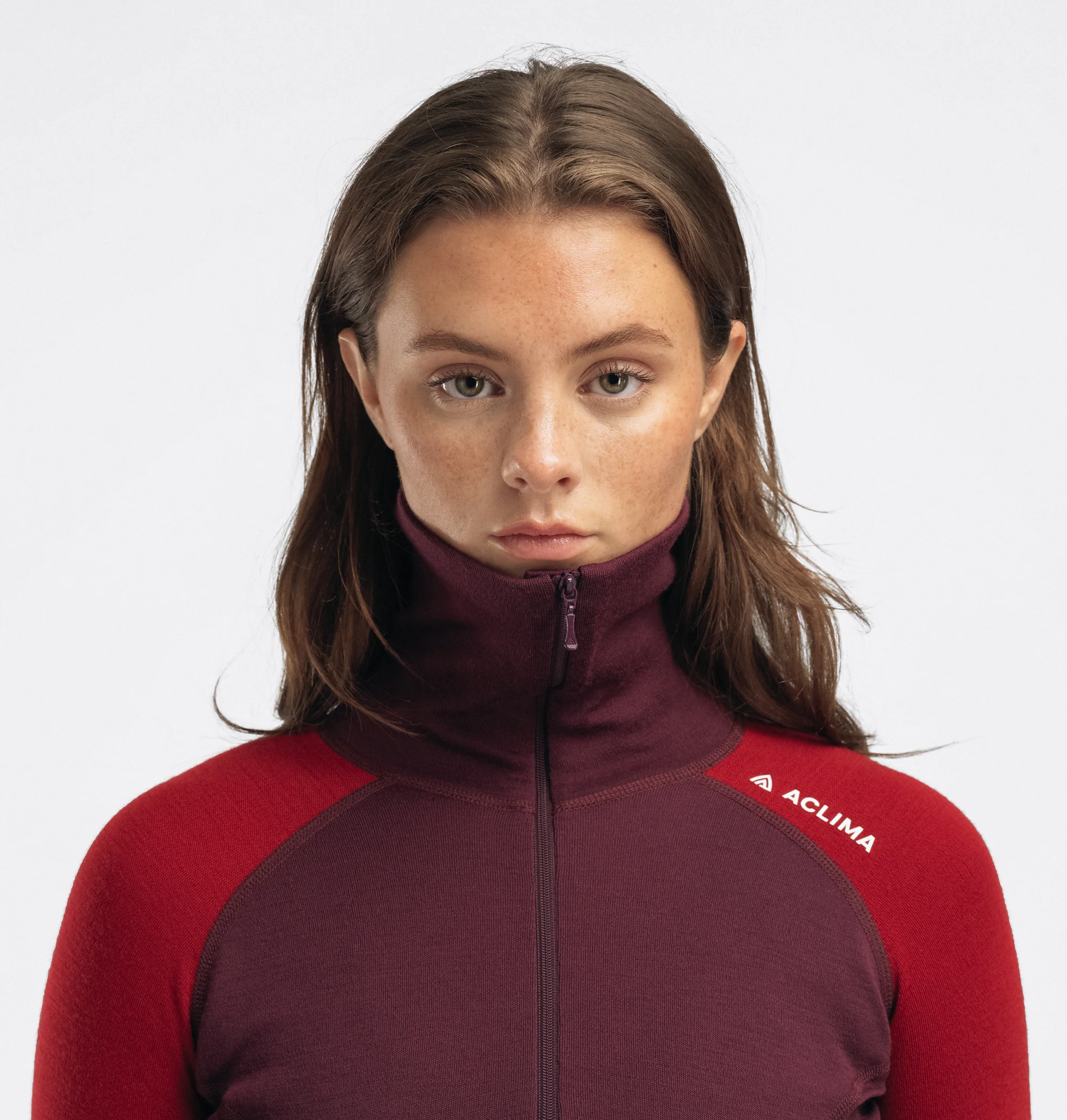 Warmwool Polo High Neck Damen - Image 15