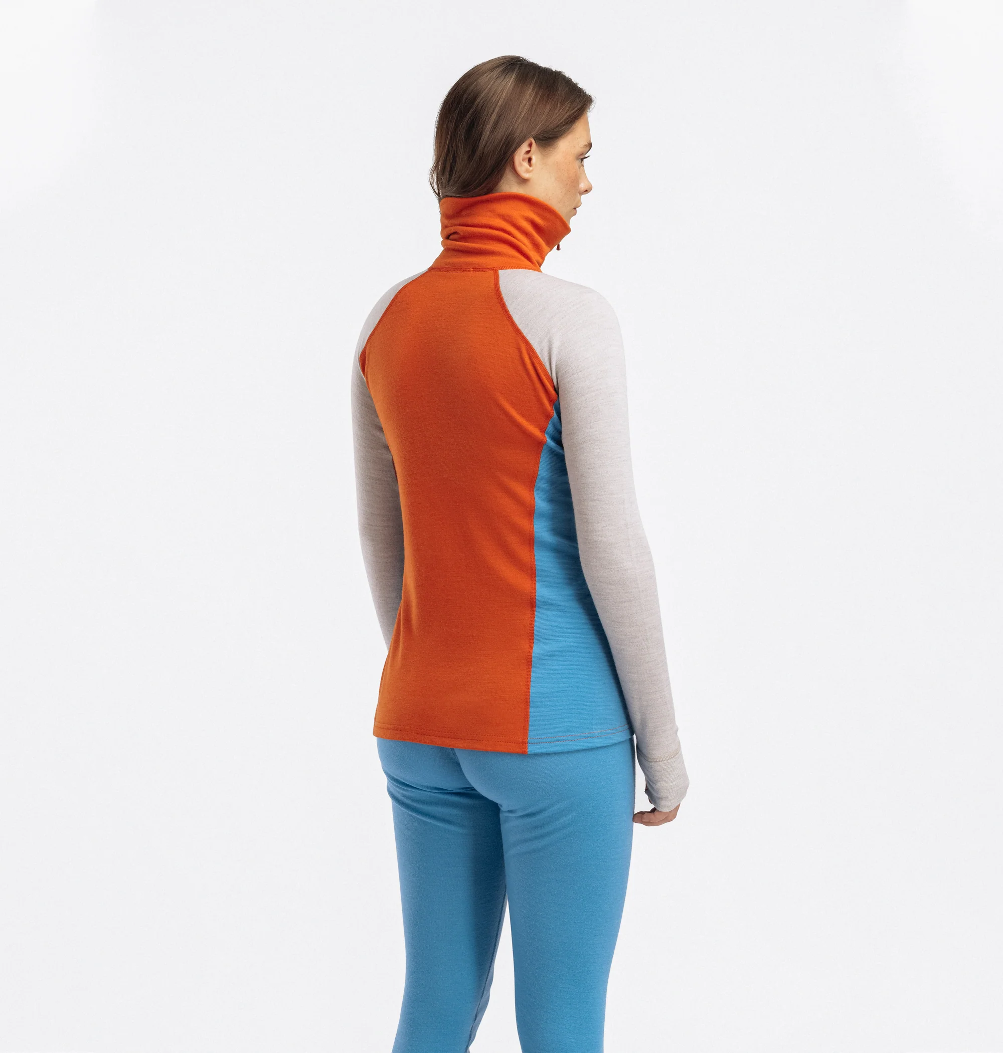 Warmwool Polo High Neck Damen - Image 3