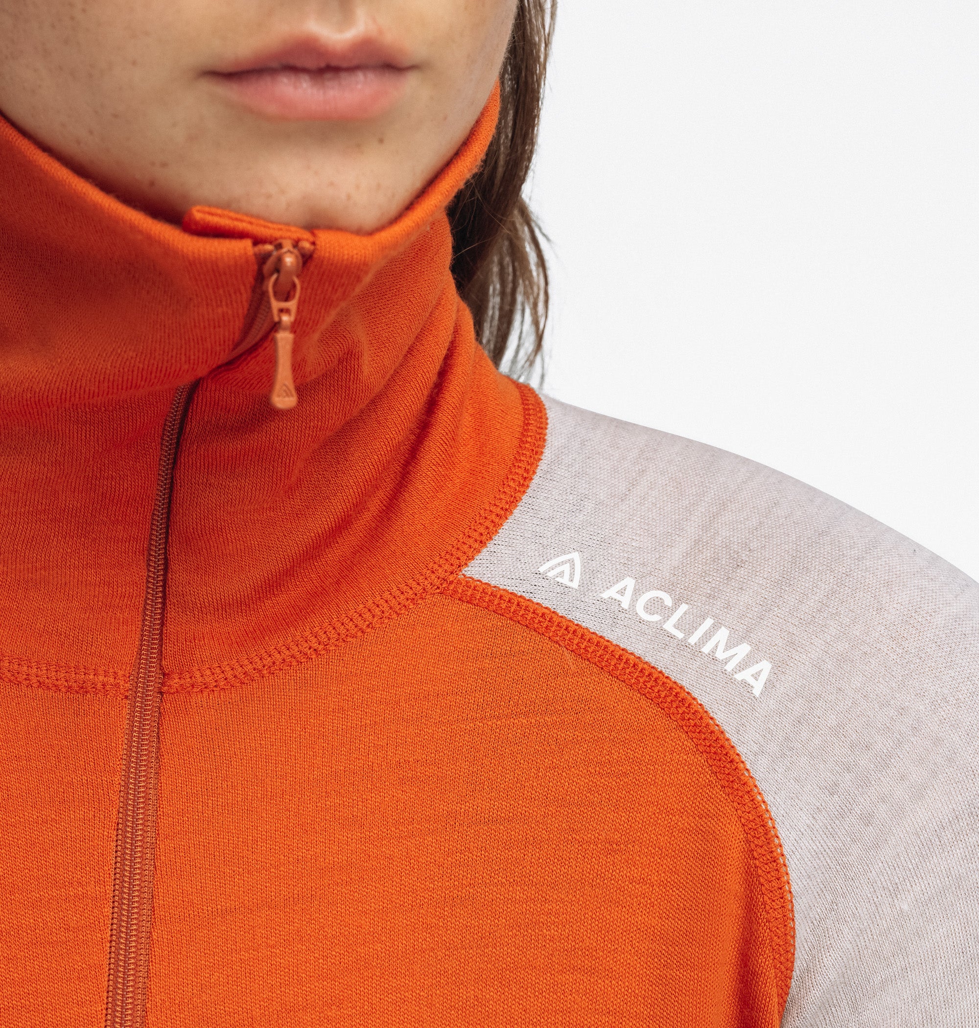 Warmwool Polo High Neck Damen - Image 4
