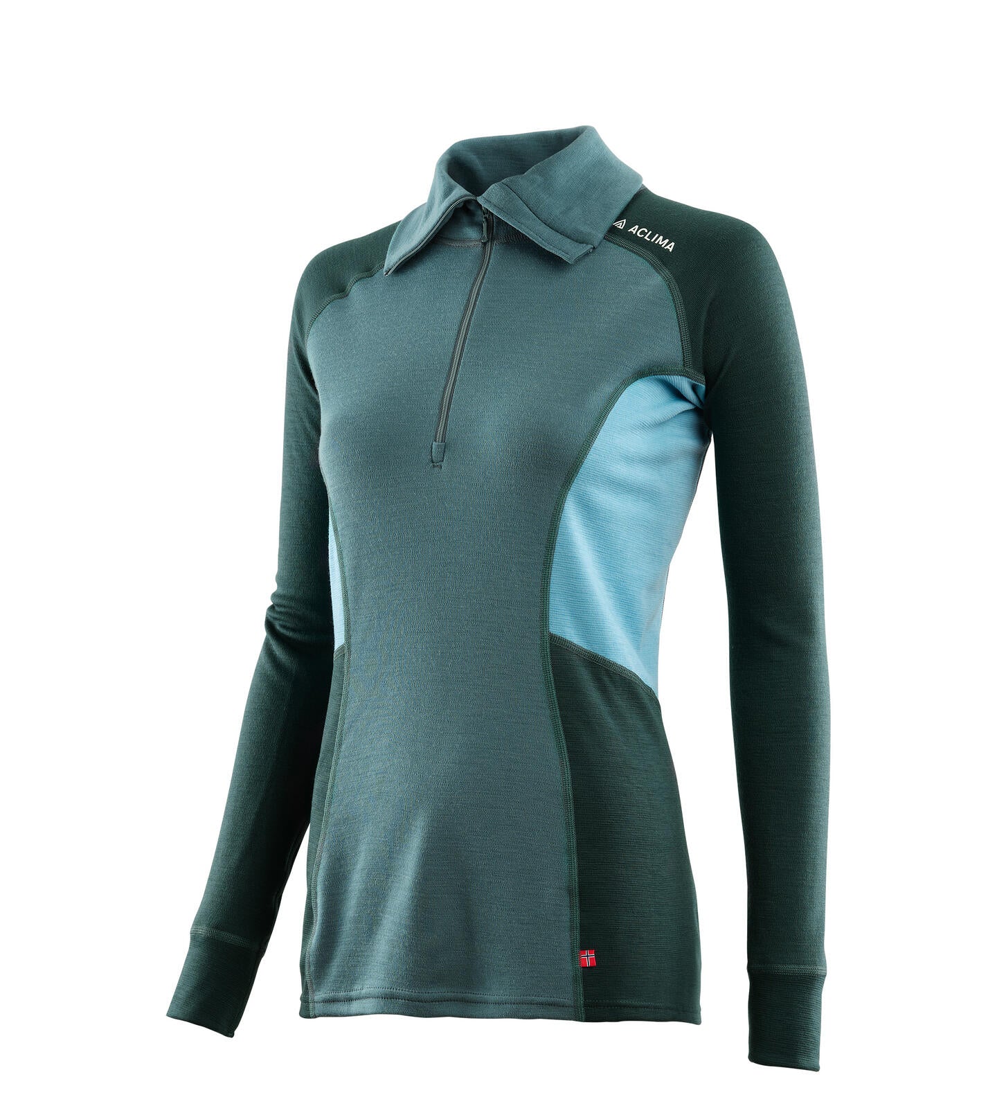 Warmwool Polo High Neck Damen - Image 9