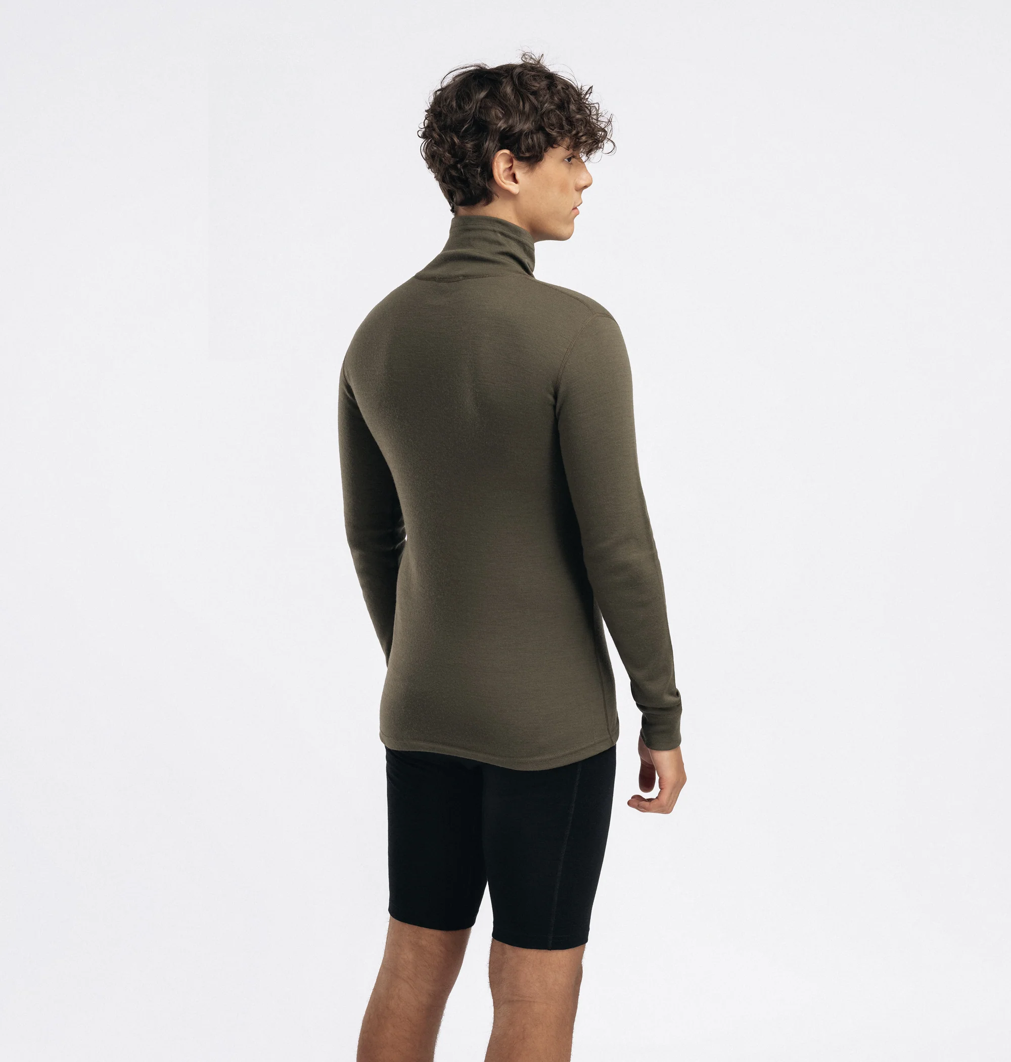 Warmwool Roll Neck Mens 220 - Image 2