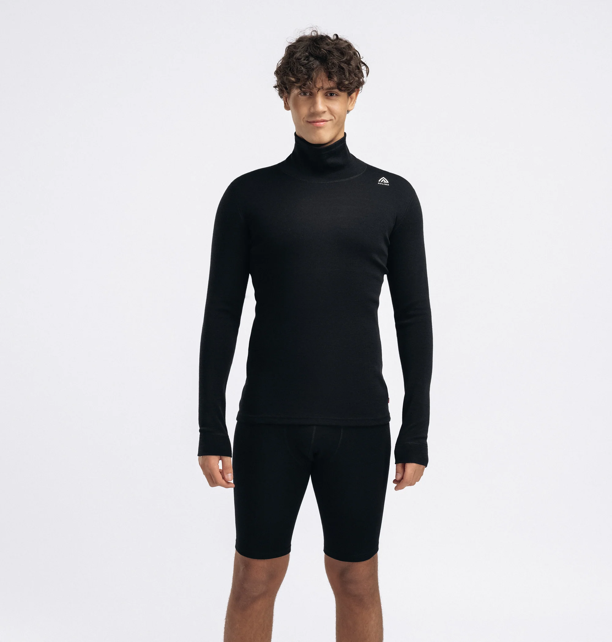 Warmwool Roll Neck Mens 220 - Image 4