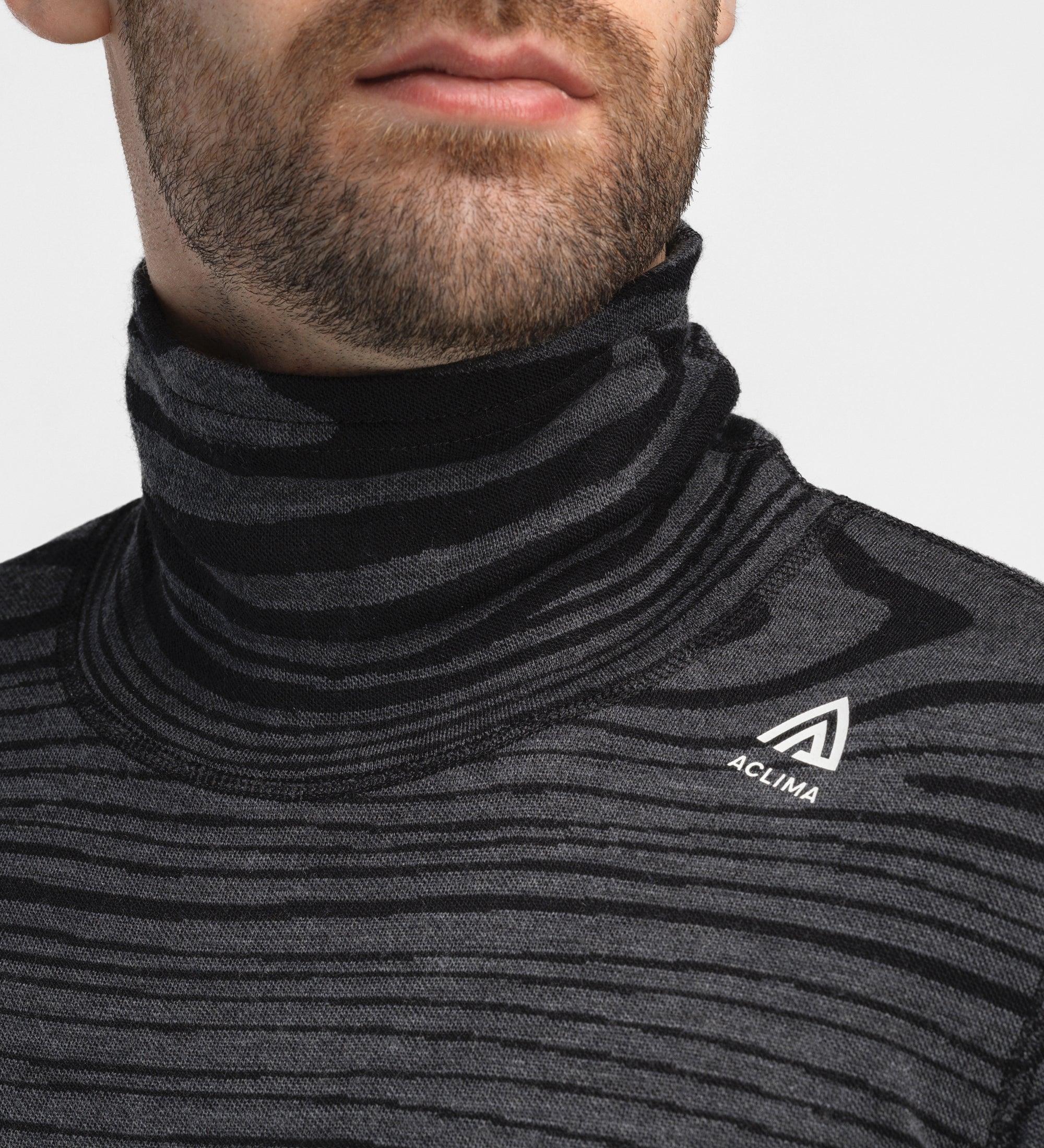 Warmwool Roll Neck Mens 220 - Image 5