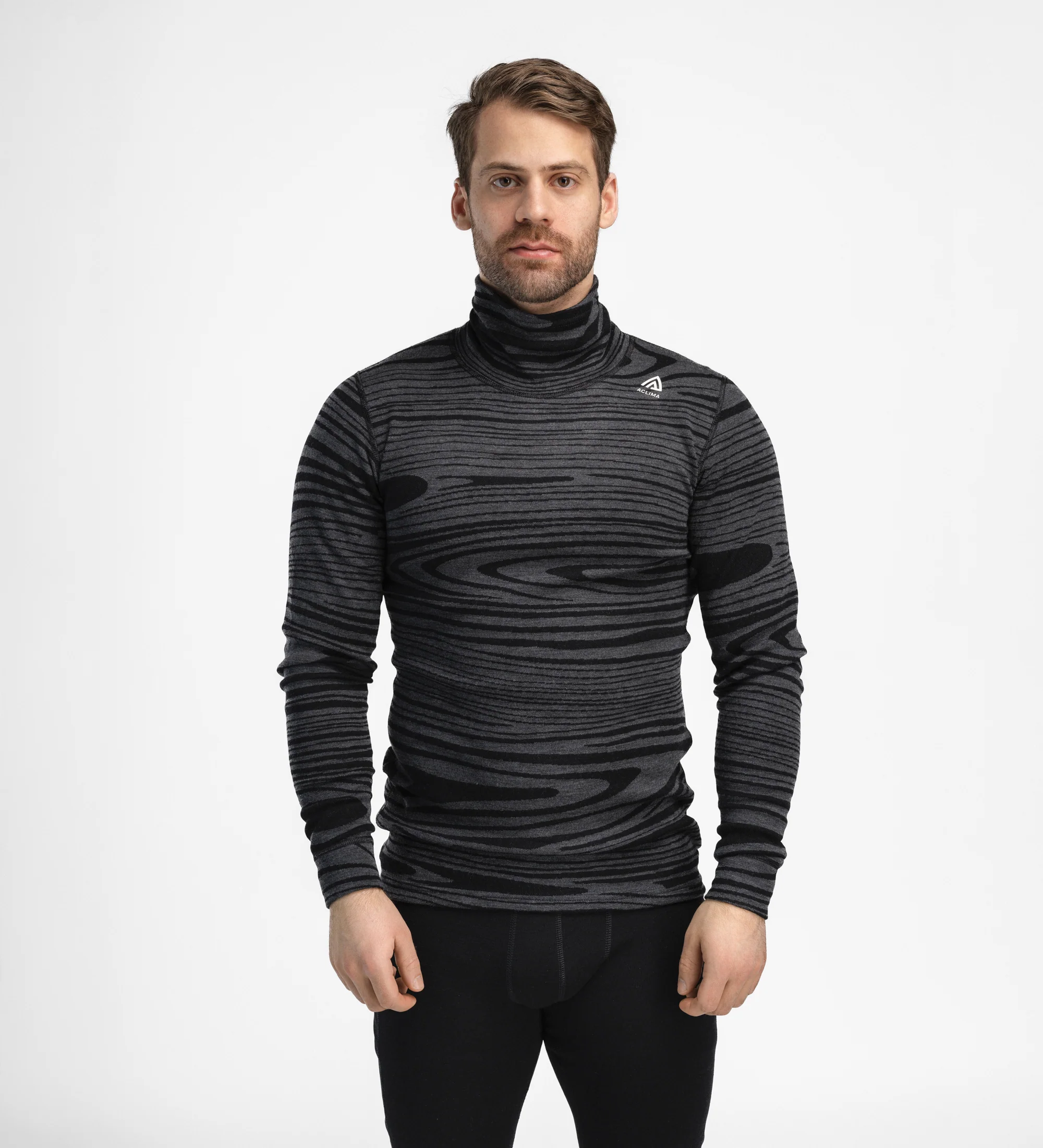 Warmwool Roll Neck Mens 220 - Image 6