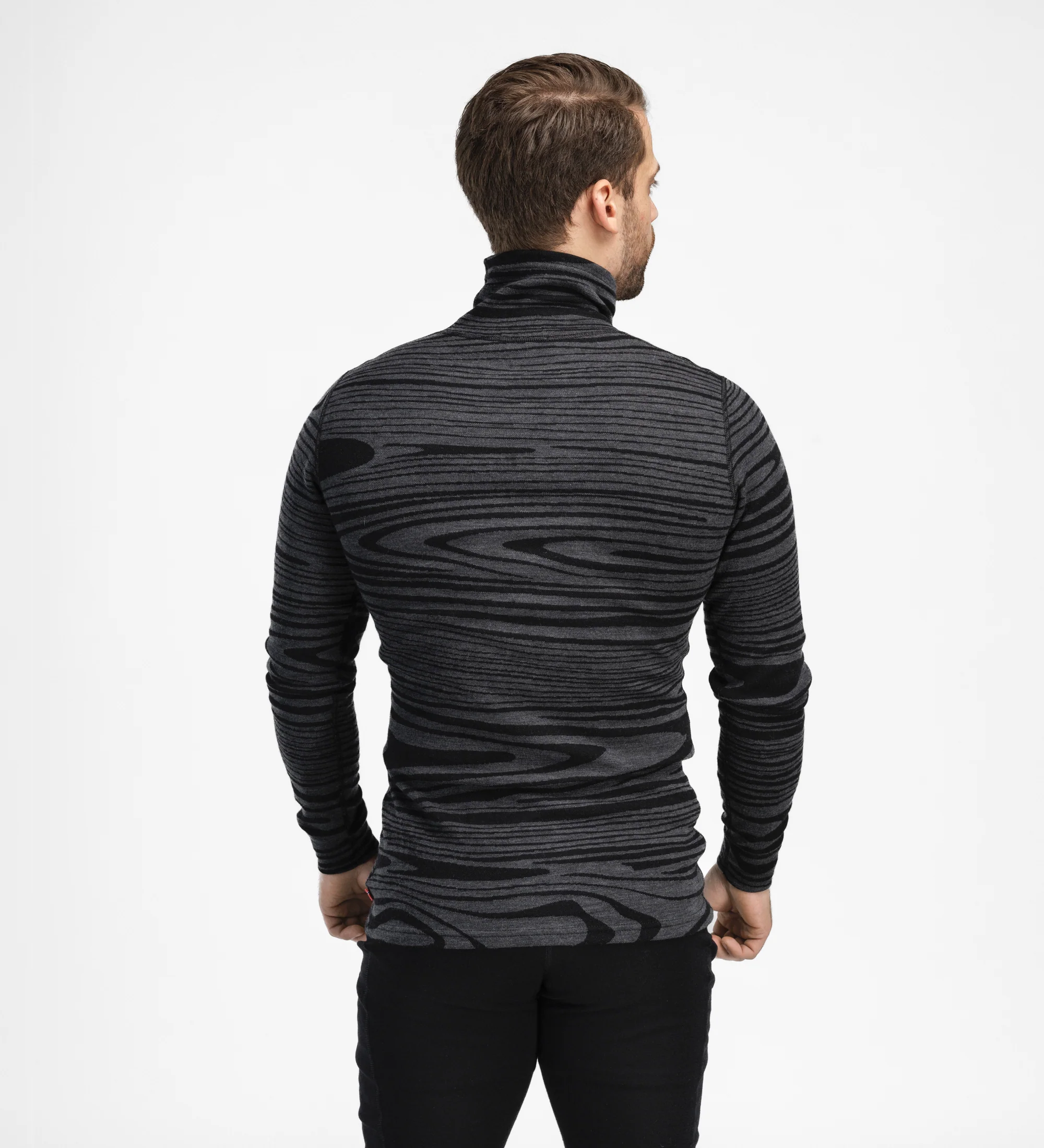 Warmwool Roll Neck Mens 220 - Image 7