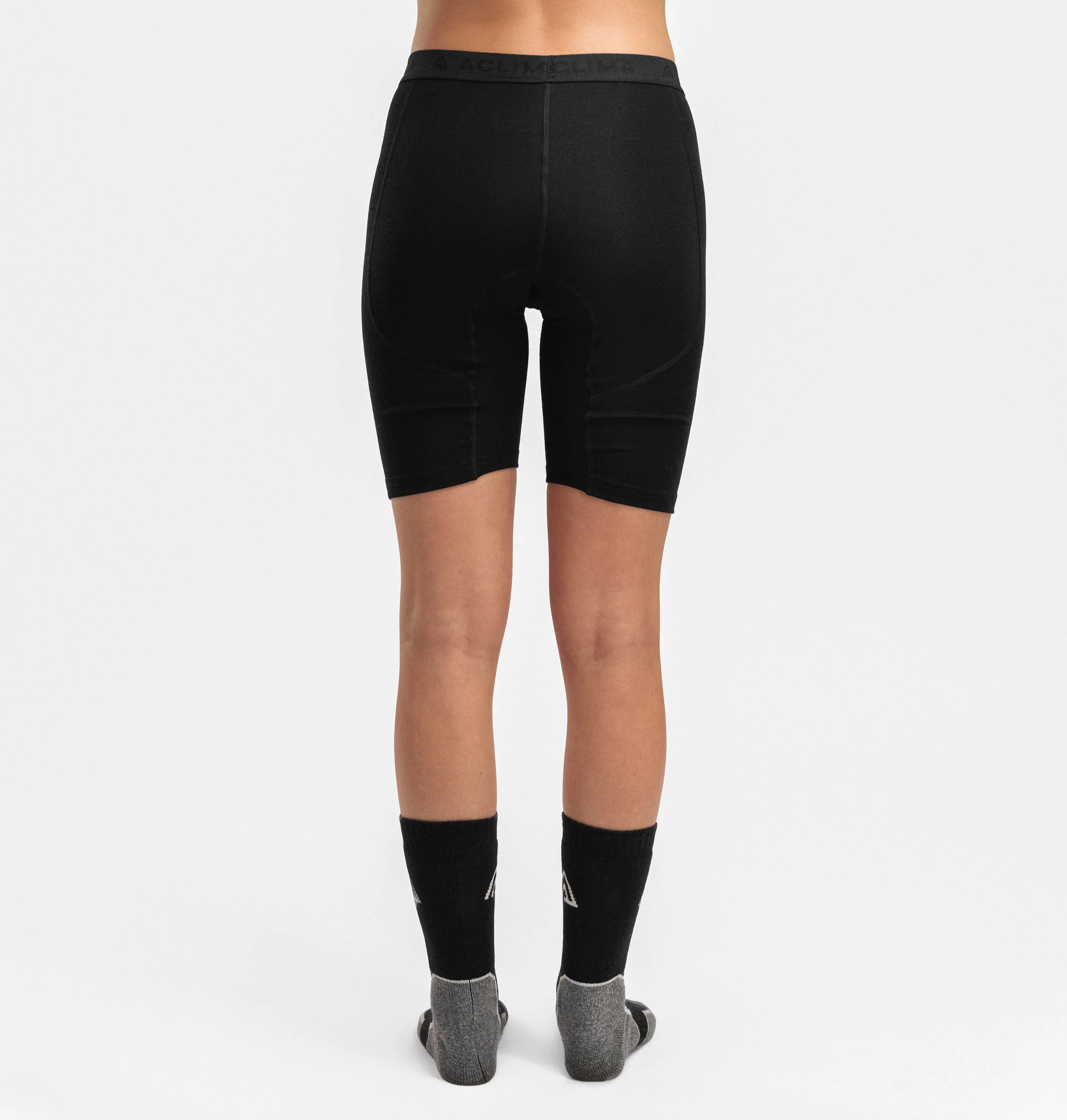Warmwool Long Shorts ♀ (Merino Ripp) - Image 3