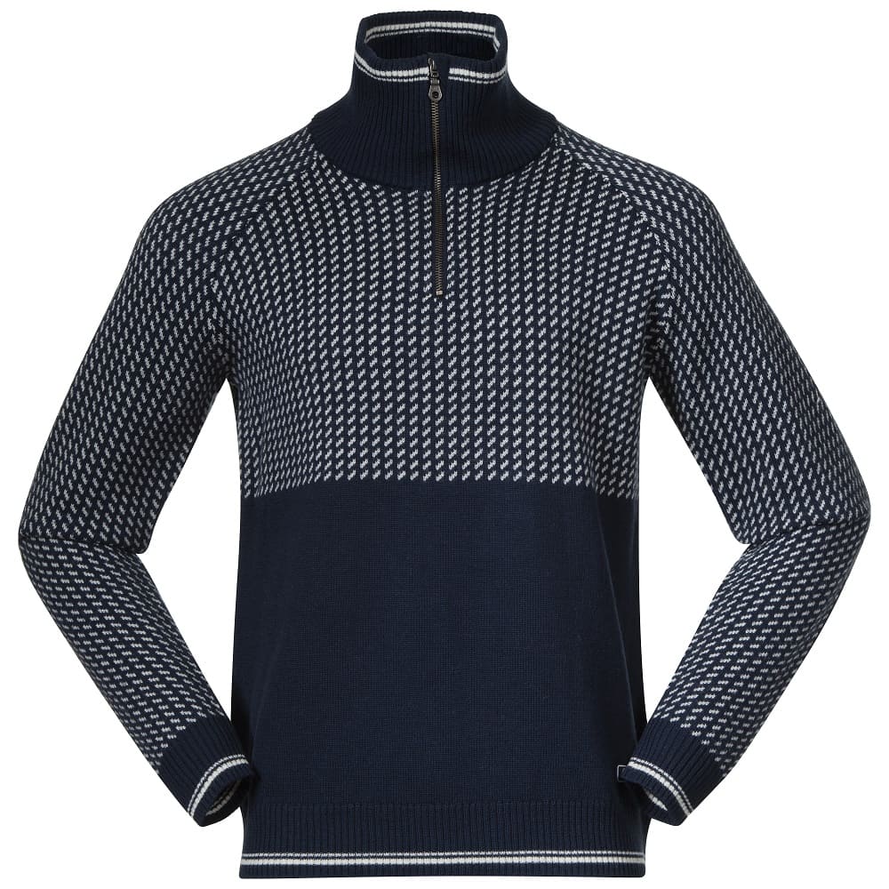 Alvdal Merino Wool Half Zip Herren - Image 3