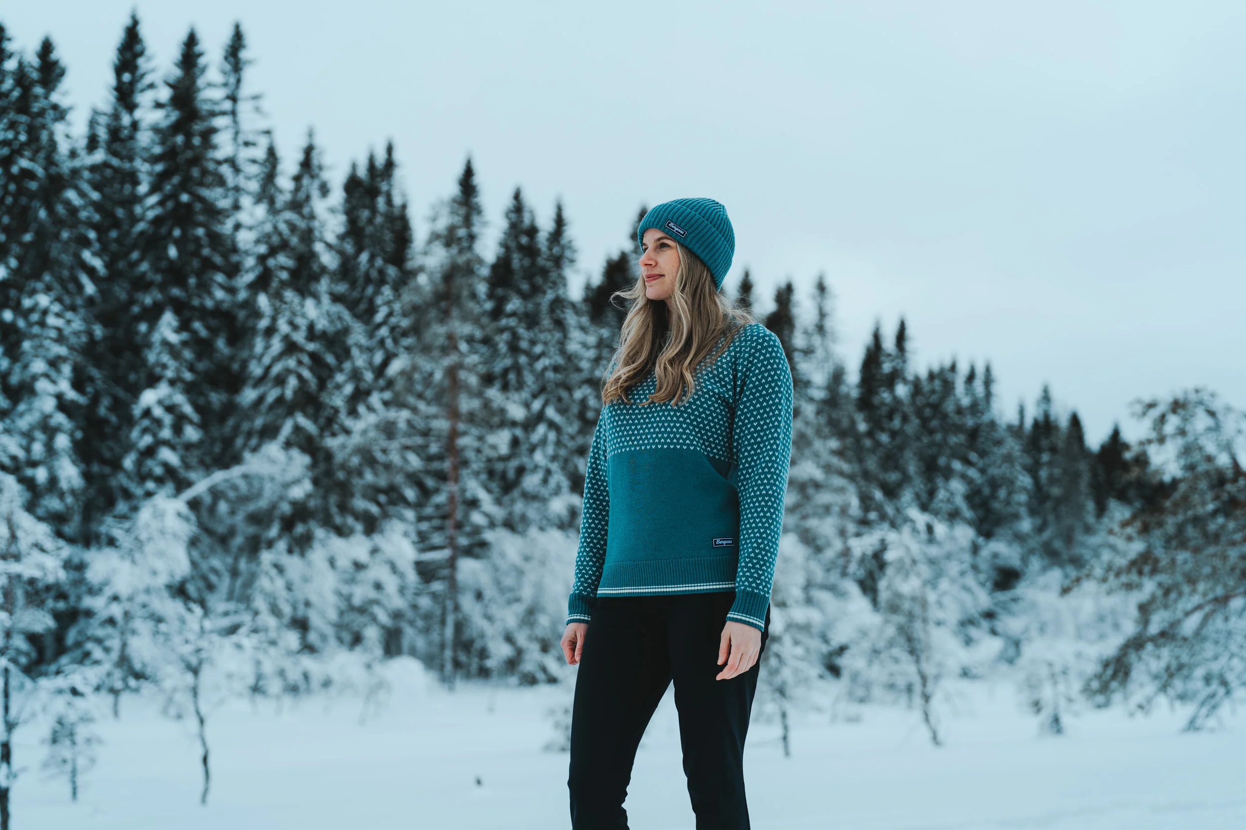 Alvdal Merino Wool Jumper Damen - Image 4
