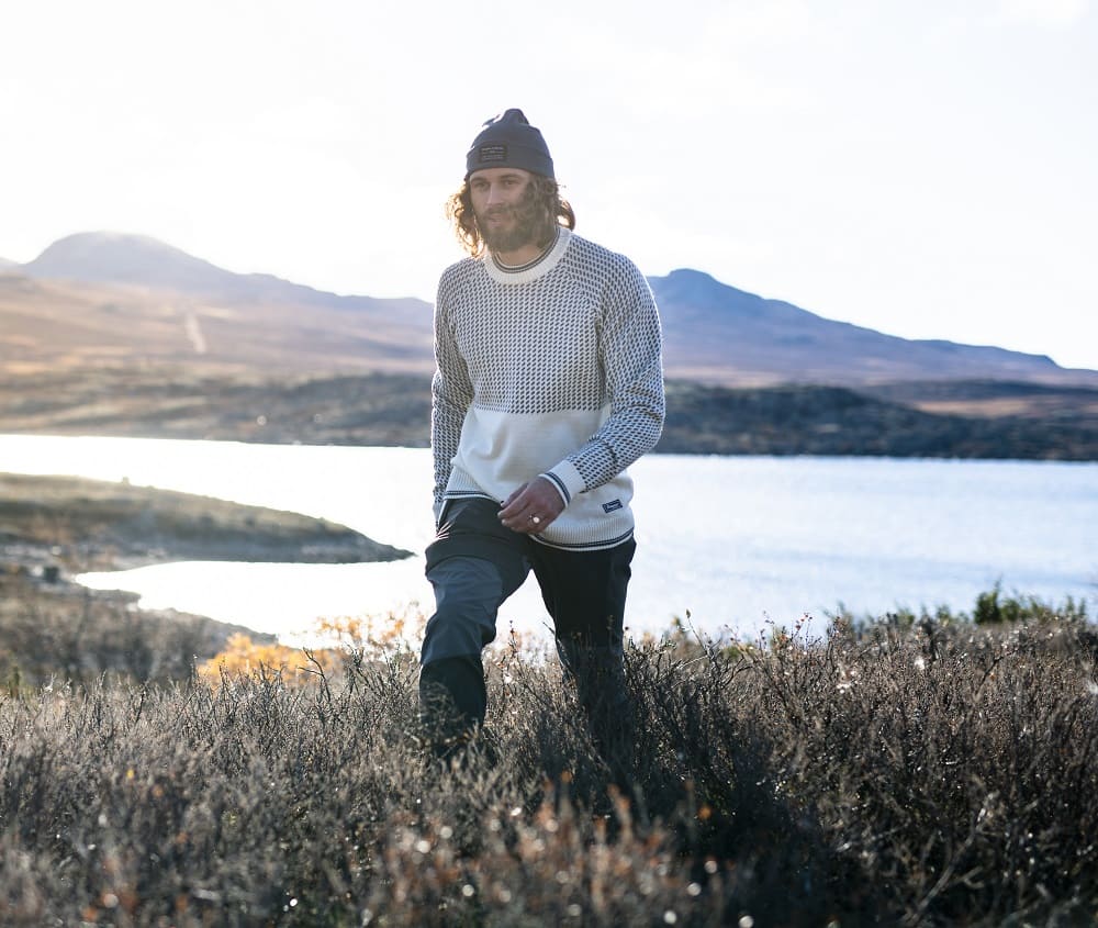 Alvdal Merino Wool Jumper Herren - Image 3