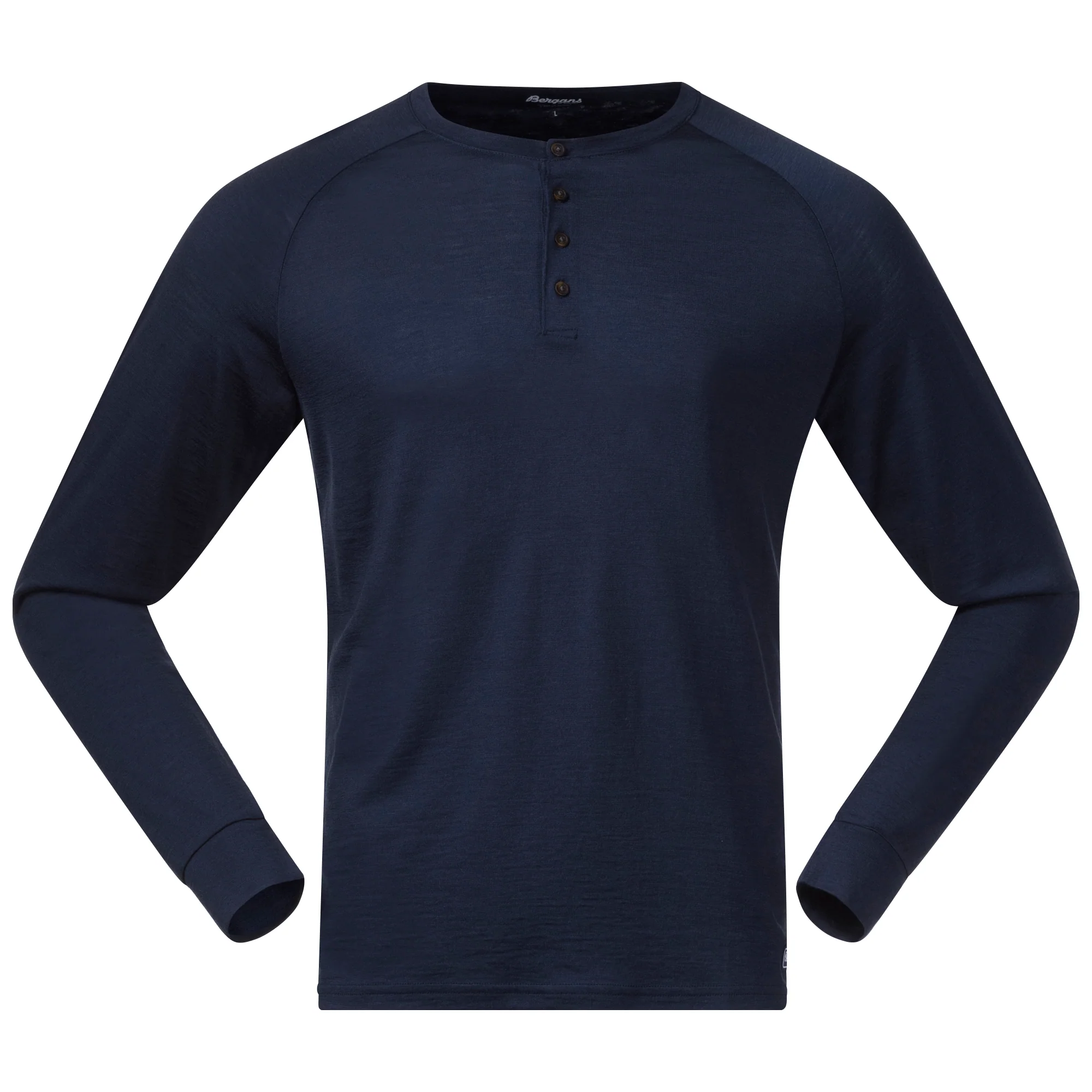 Lysebu Wool Henley Merino-Tencel® ♂