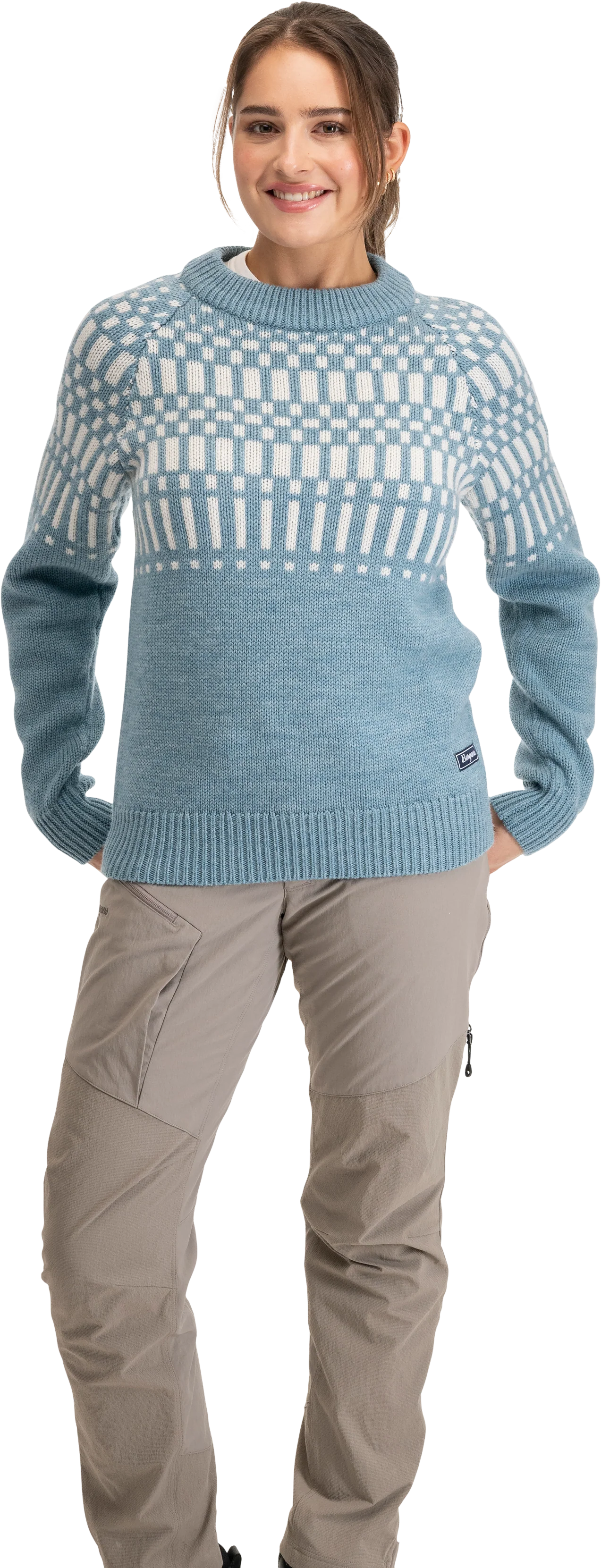 Nordmarka Merino Jumper Damen - Image 3