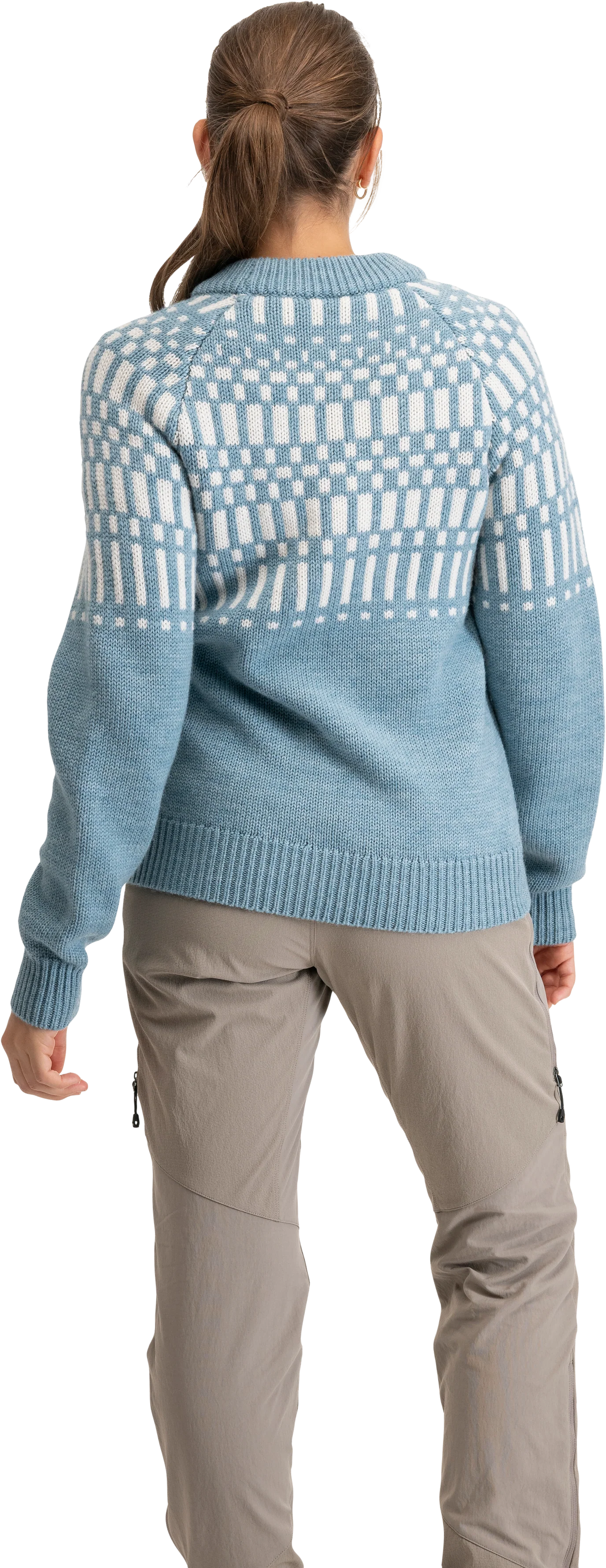 Nordmarka Merino Jumper Damen - Image 5
