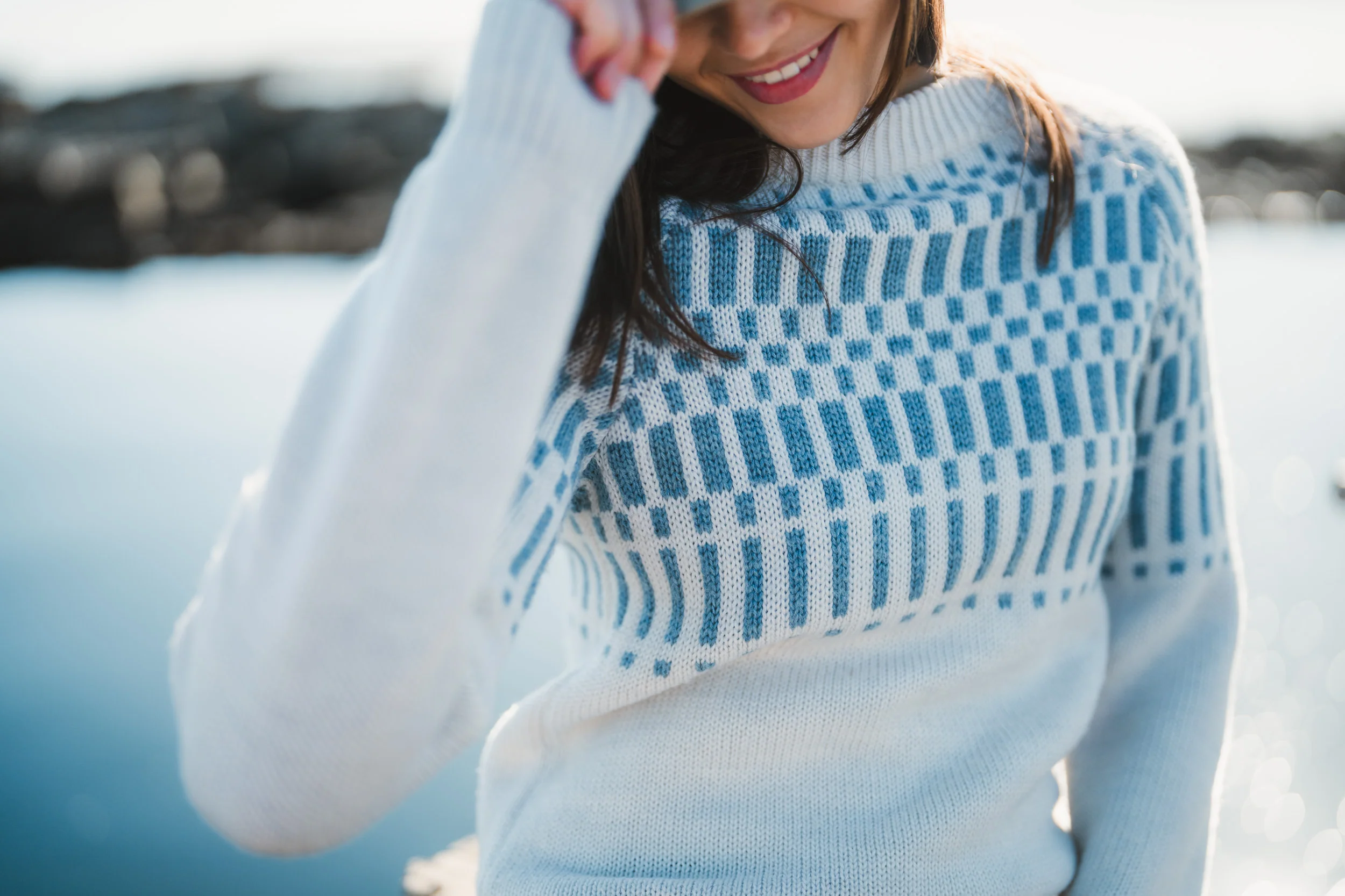 Nordmarka Merino Jumper Damen - Image 6