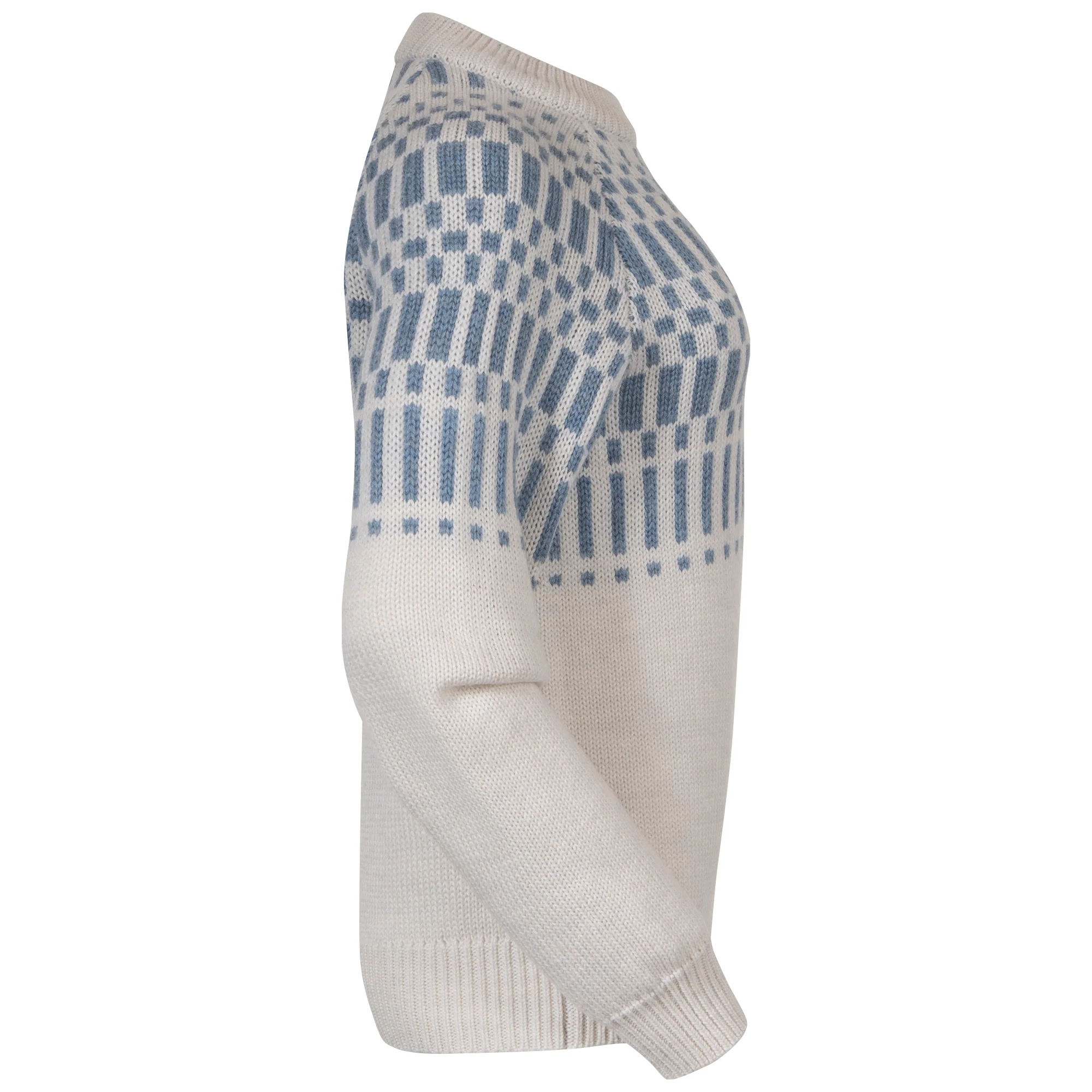 Nordmarka Merino Jumper Damen - Image 8