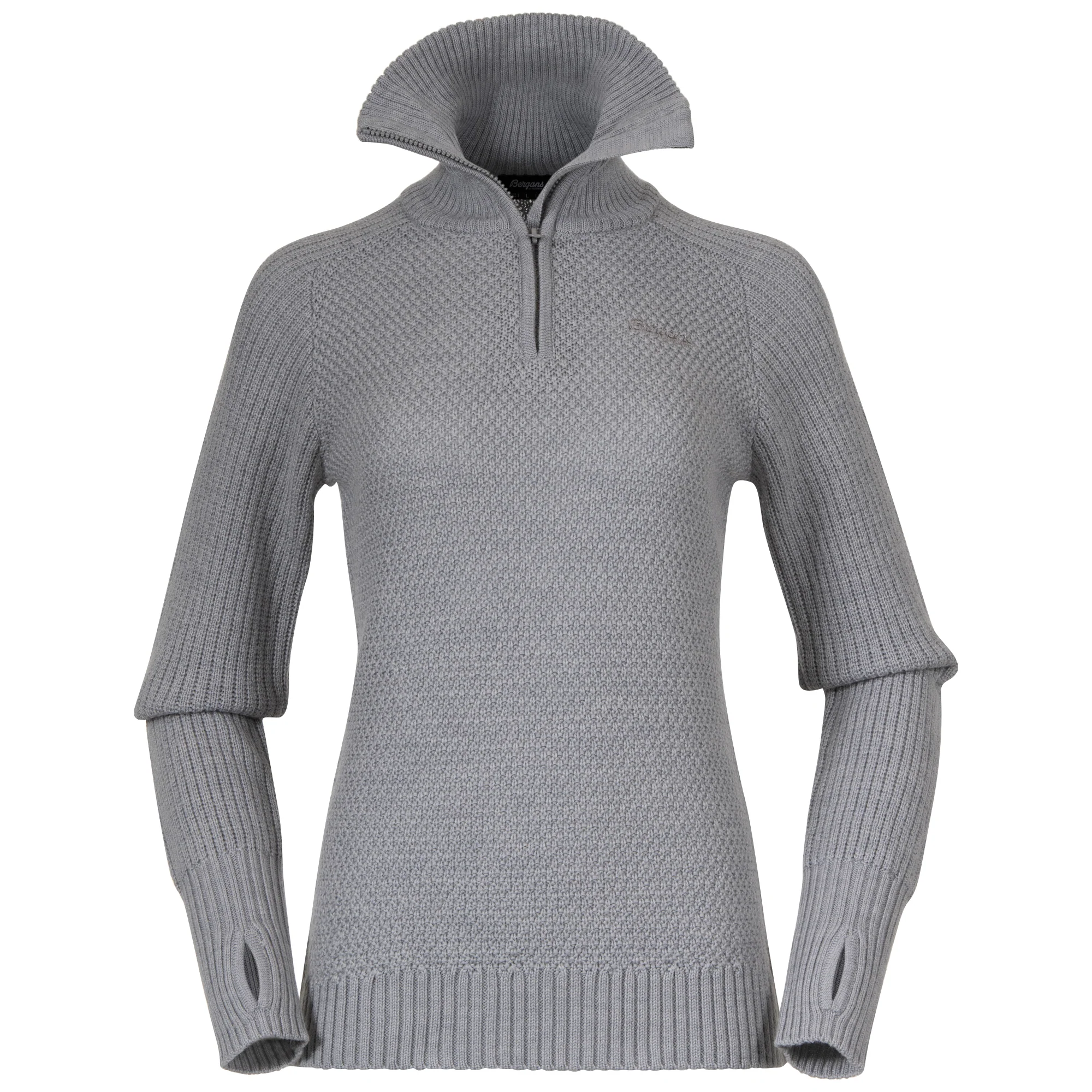 Thermo Merino Pullover Ulriken Jumper Damen 450 - Image 3