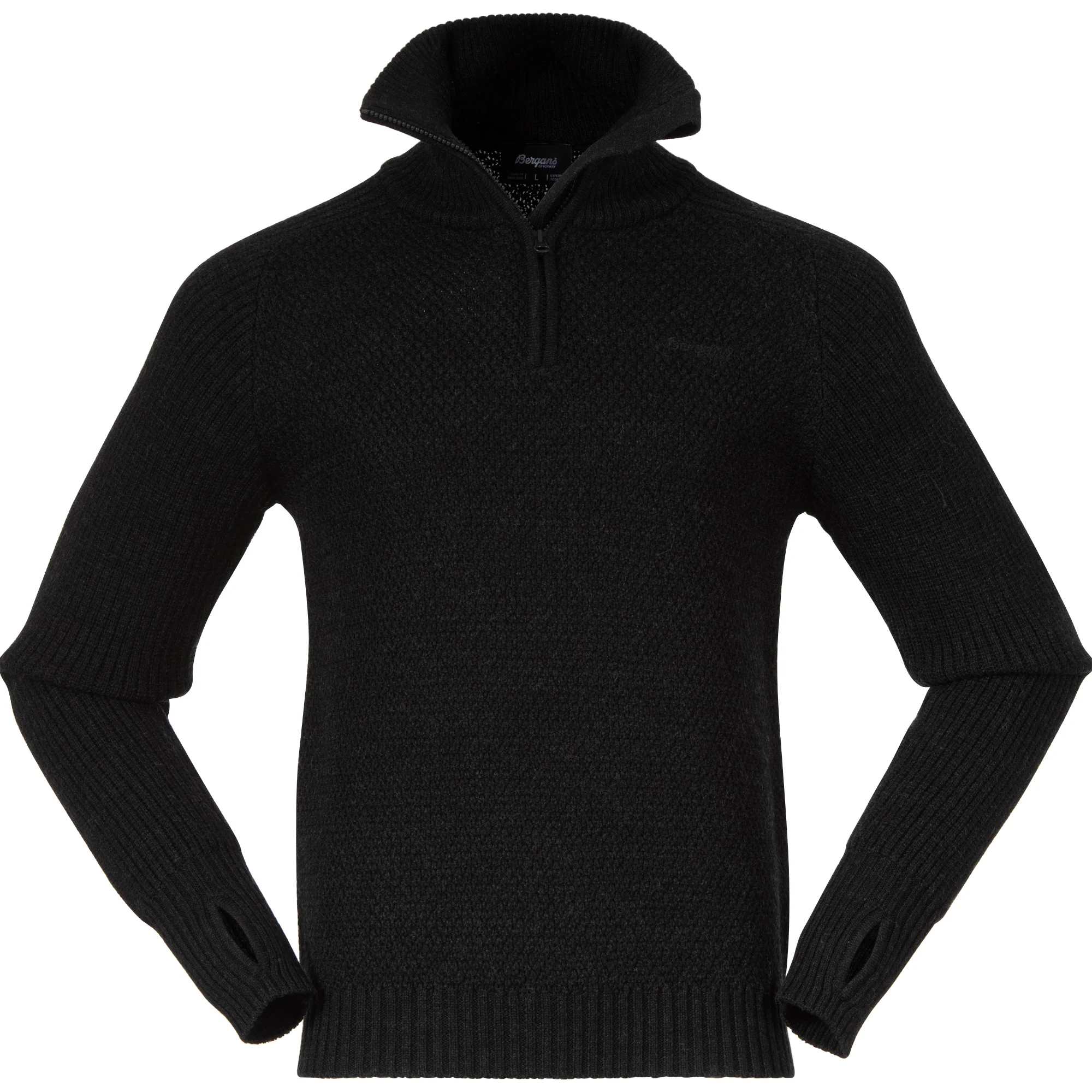 Thermo Merino Pullover Ulriken Jumper Herren 450 - Image 3