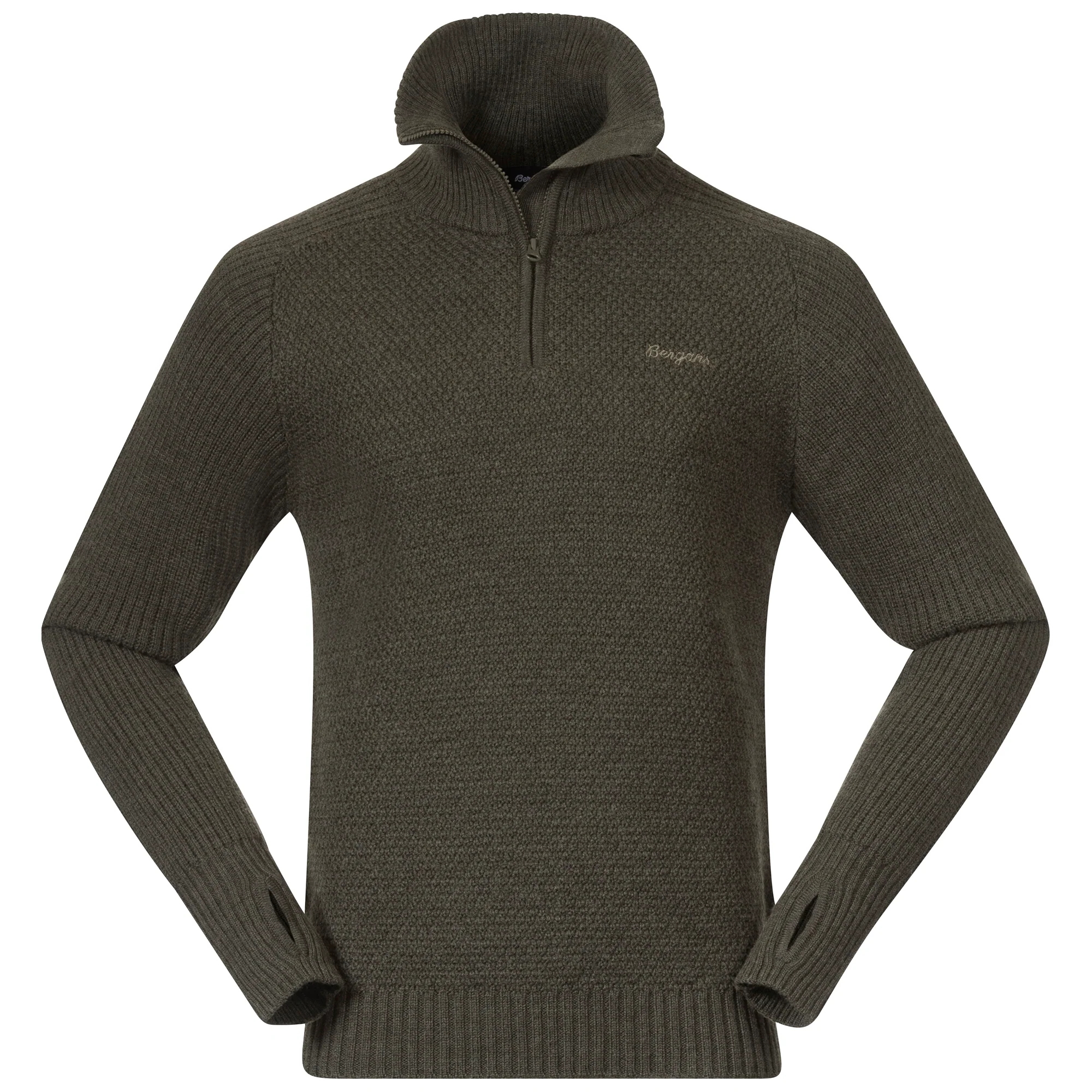 Thermo Merino Pullover Ulriken Jumper Herren 450 - Image 4