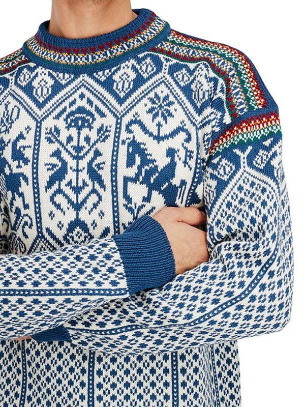 Norweger Wollpullover 1994 Sweater Herren - Image 6