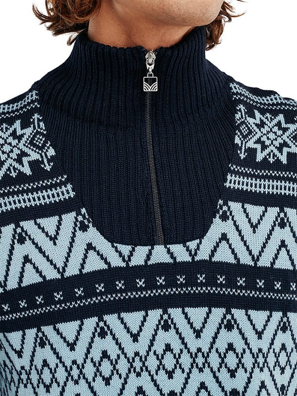 Bjornoy Norweger Pullover High Neck Herren - Image 3