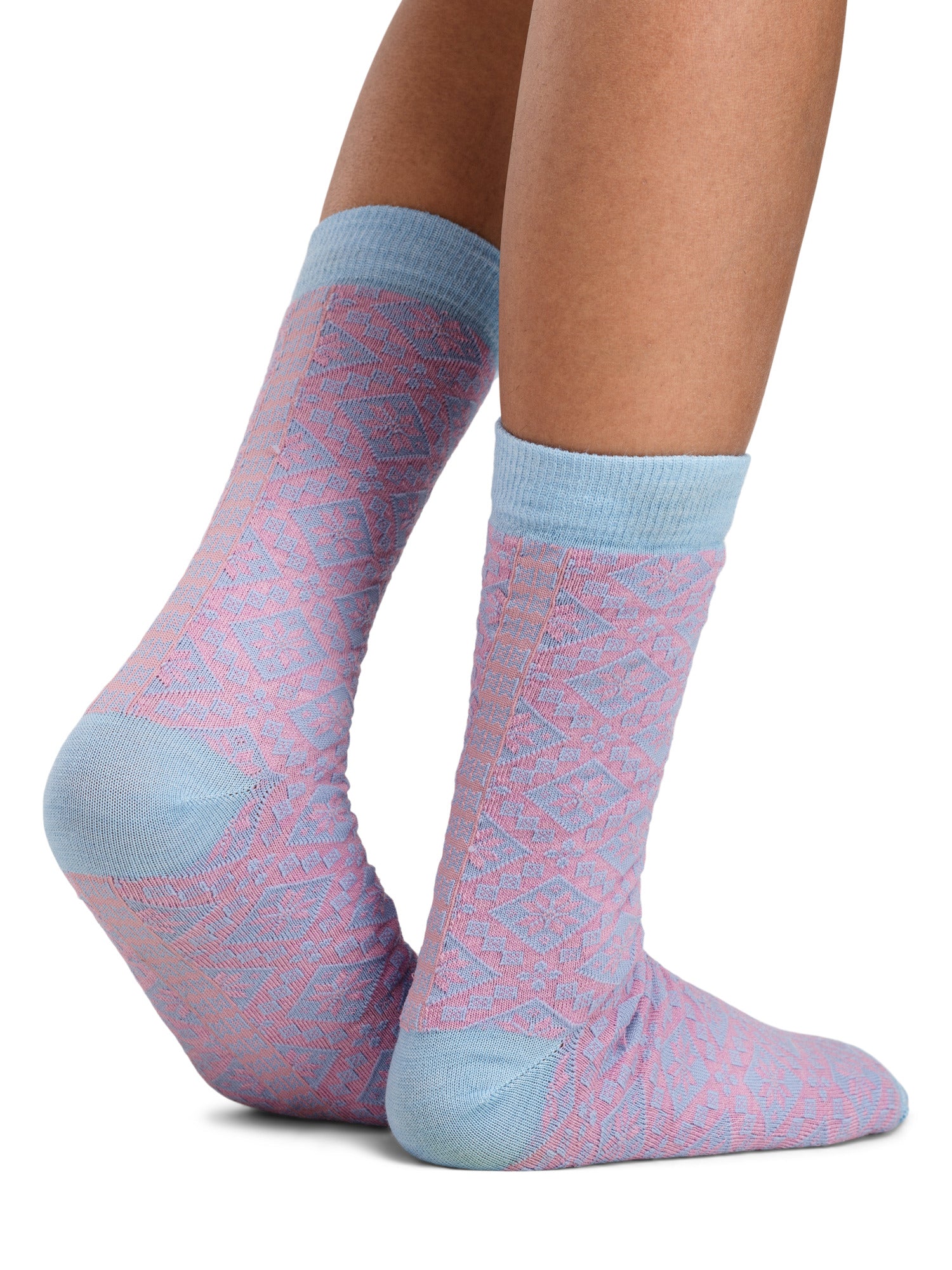 Bjoroy Crew Height Merino Socks - Image 2