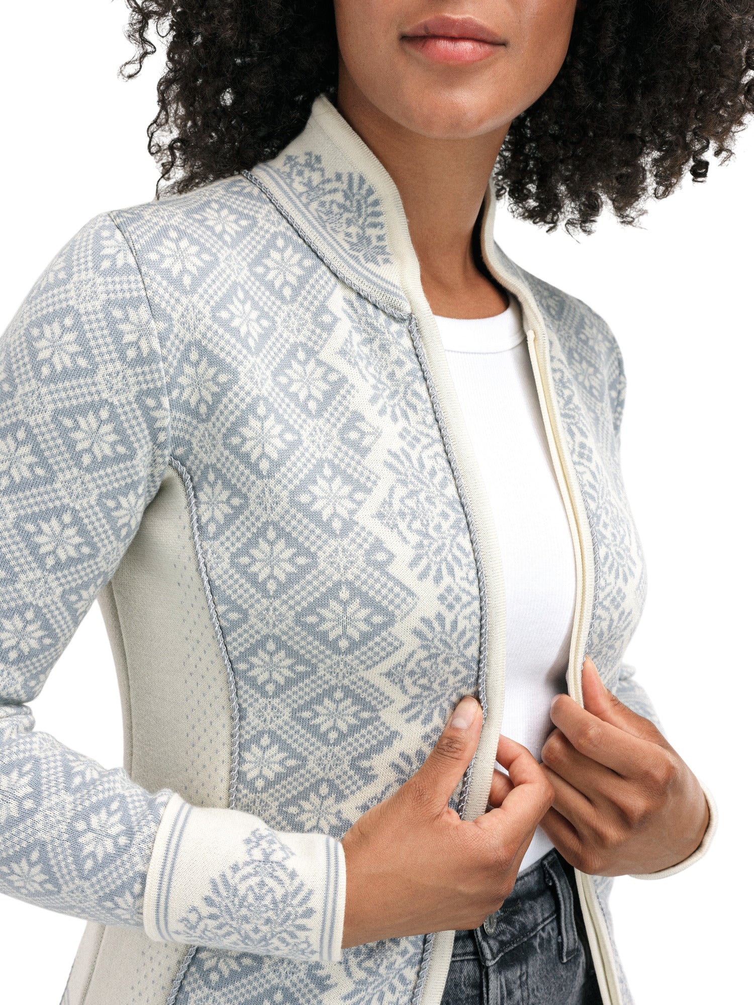 Christiania Norweger Merino Jacke Damen - Image 11