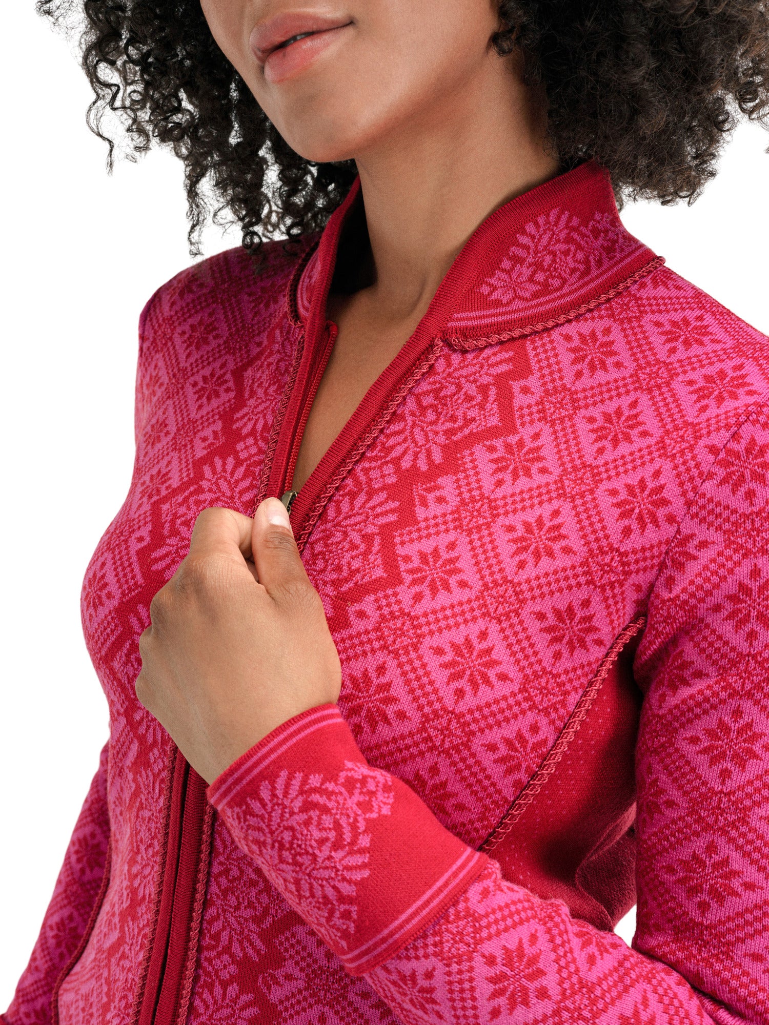 Christiania Norweger Merino Jacke Damen - Image 8
