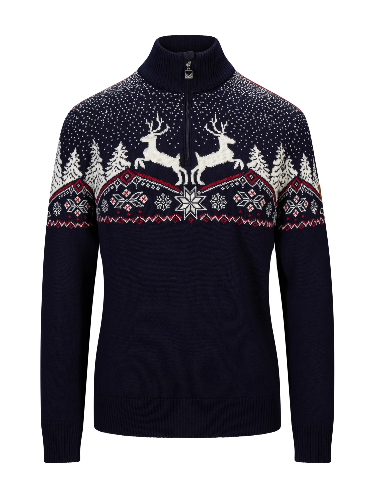 Christmas Sweater Merinowolle Damen - Image 5