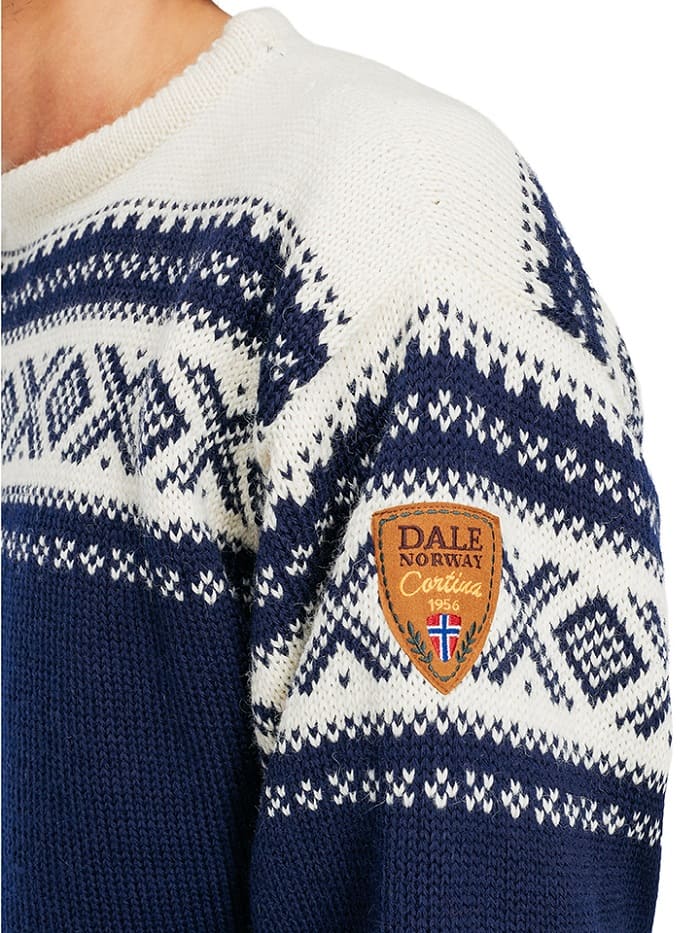 Cortina 1956 Norweger Wollpullover (Unisex) - Image 10