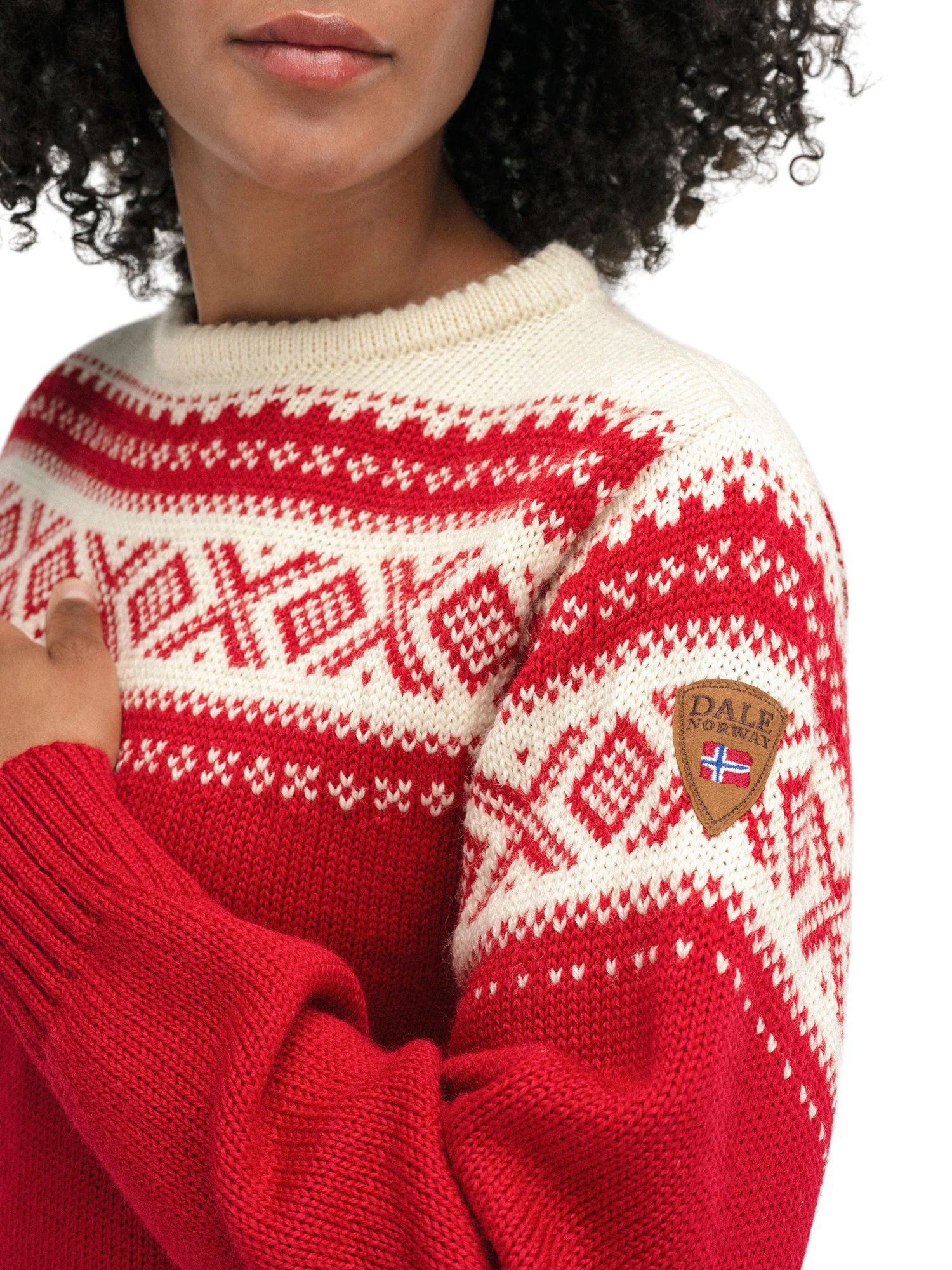 Cortina 1956 Norweger Wollpullover (Unisex) - Image 11