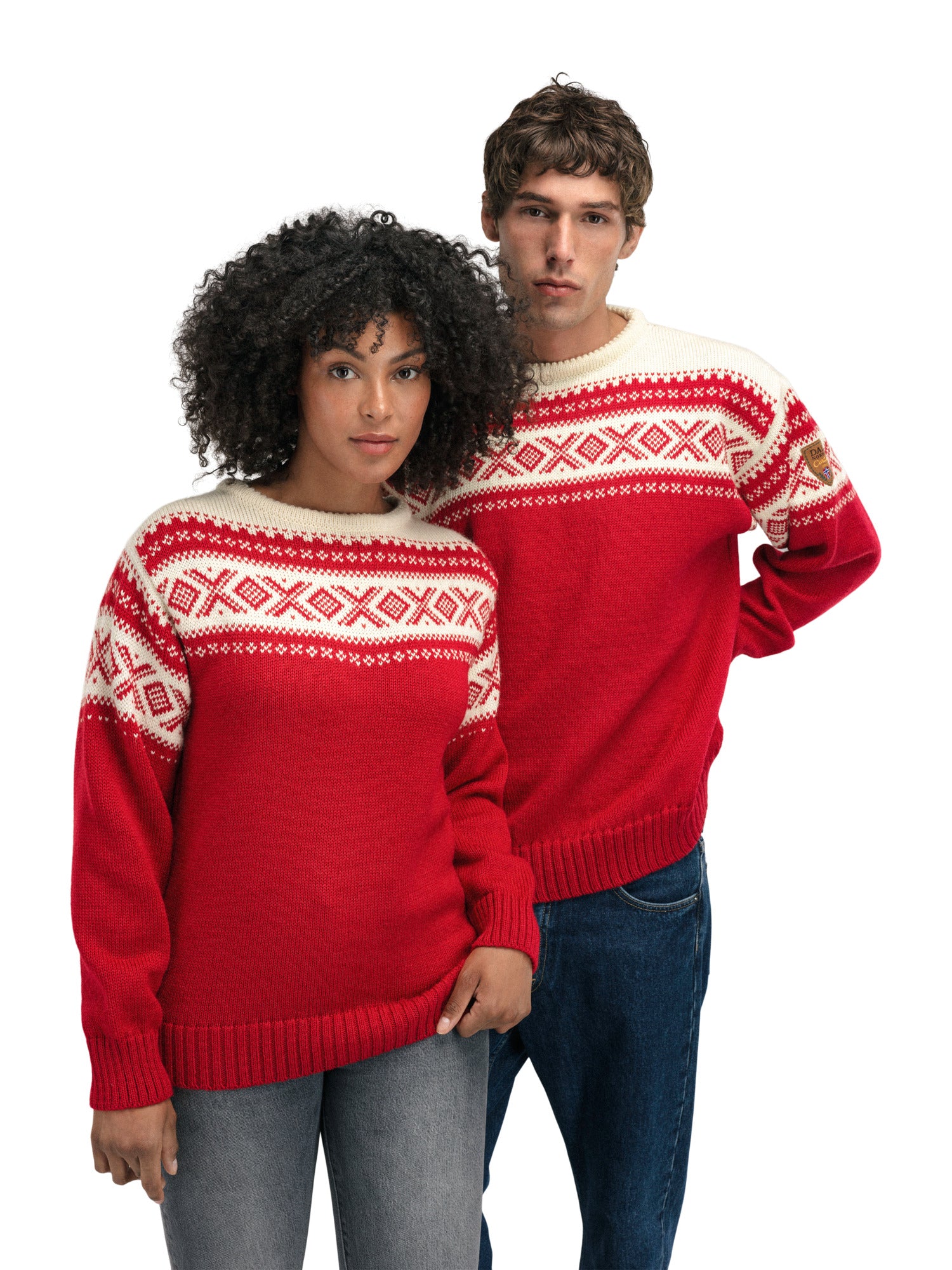 Cortina 1956 Norweger Wollpullover (Unisex) - Image 13