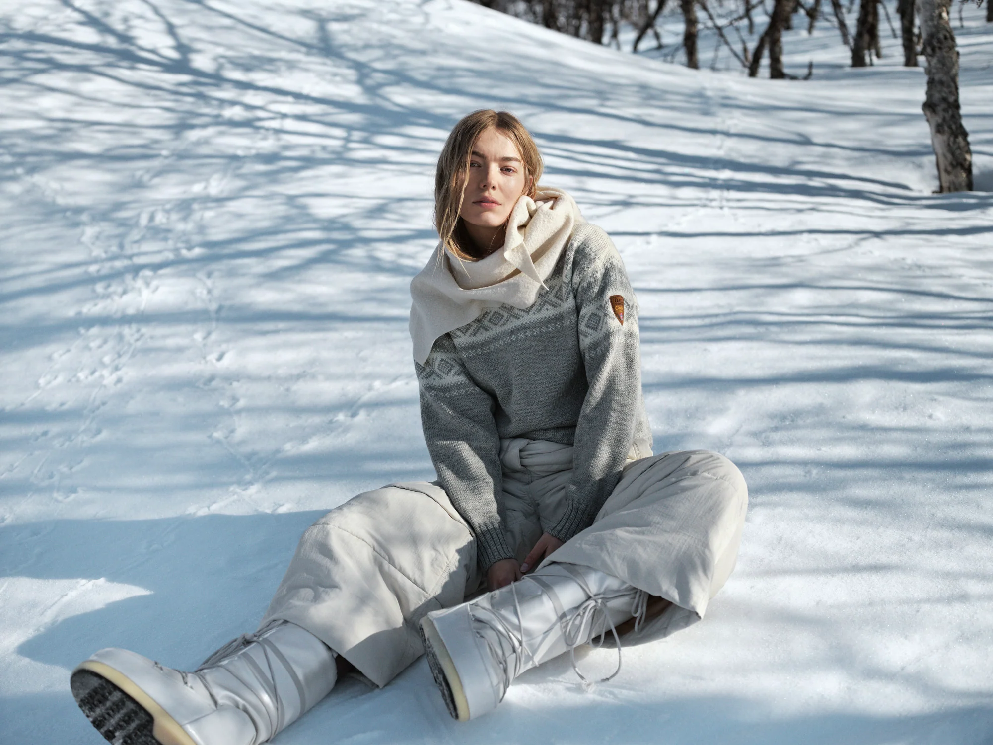Cortina 1956 Norweger Wollpullover (Unisex) - Image 15